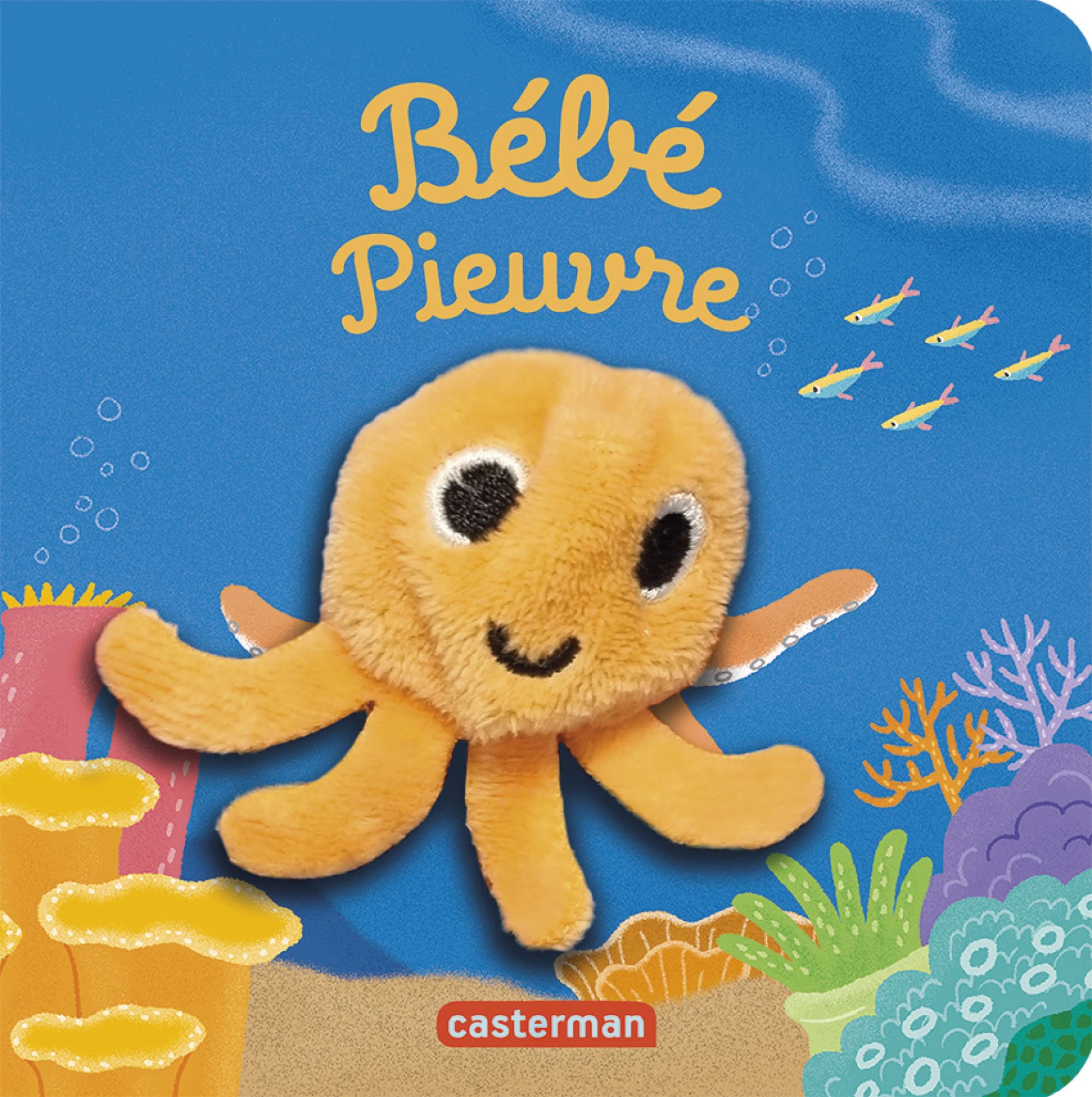 Bébé pieuvre: Livre marionnette pour bébé - dès 3 mois 9782203247512