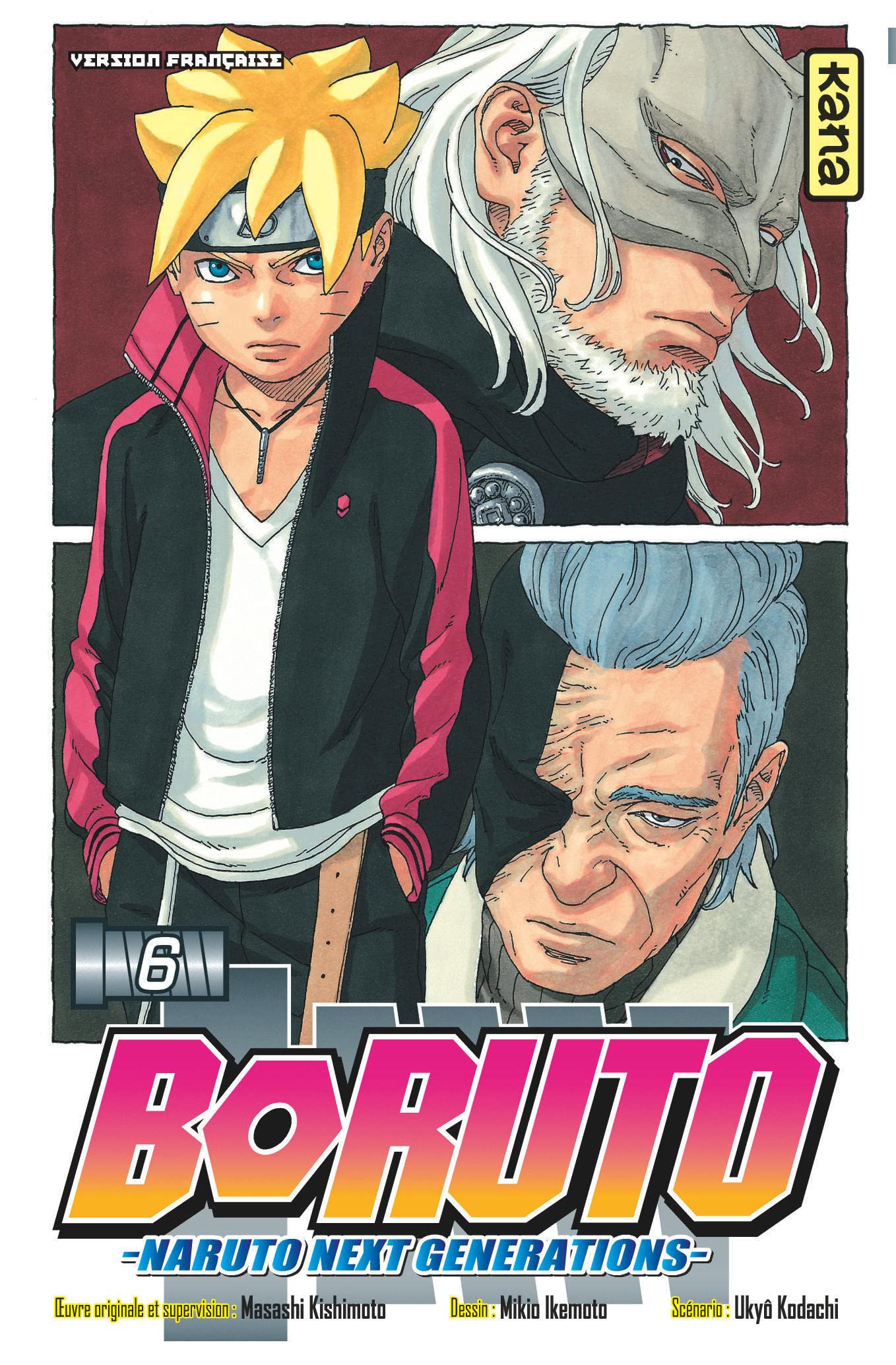Boruto - Naruto next generations - Tome 6 9782505072713