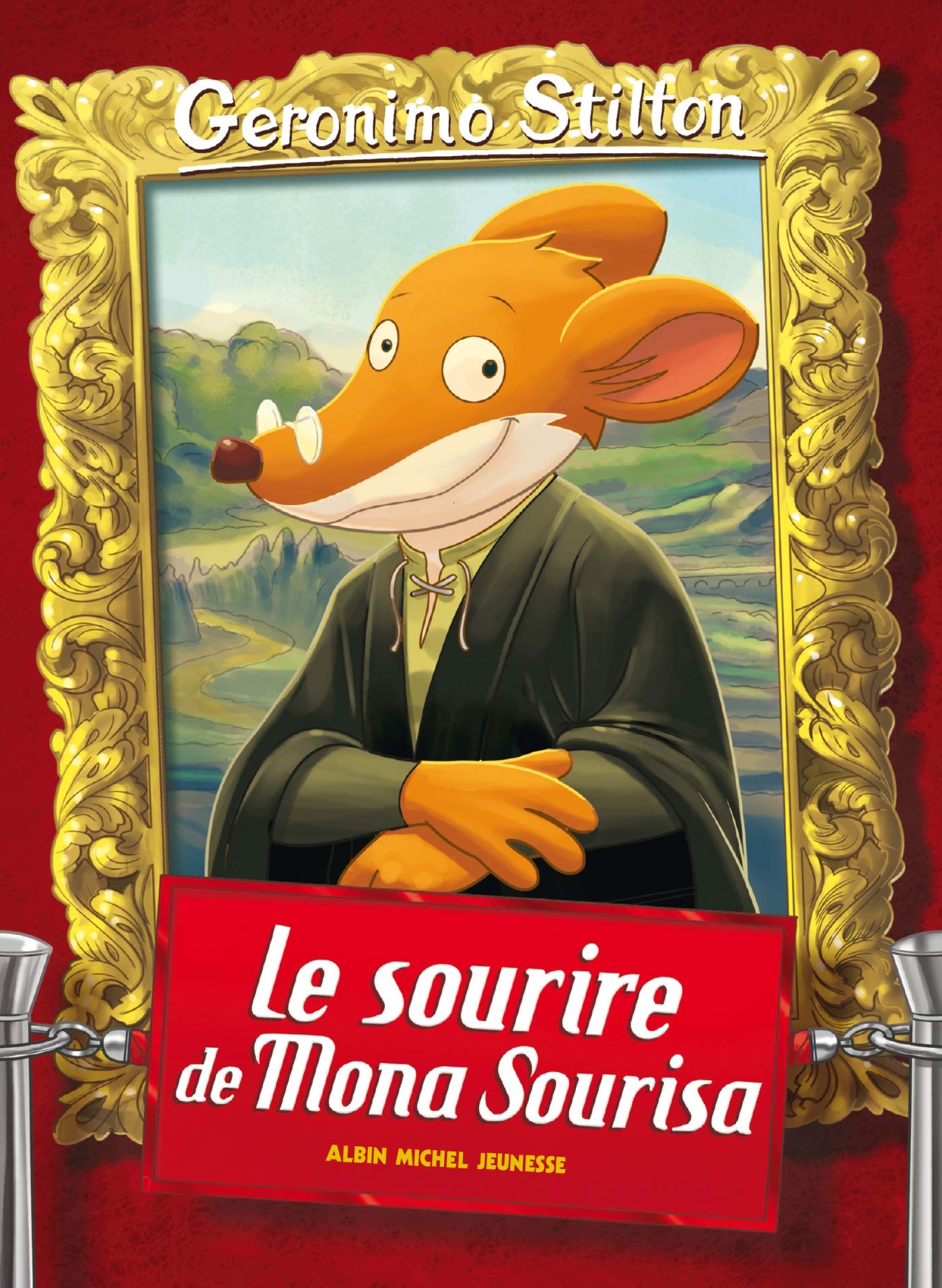 Geronimo Stilton T1 Le Sourire de Mona Sourisa (Ed.2016) 9782226324474