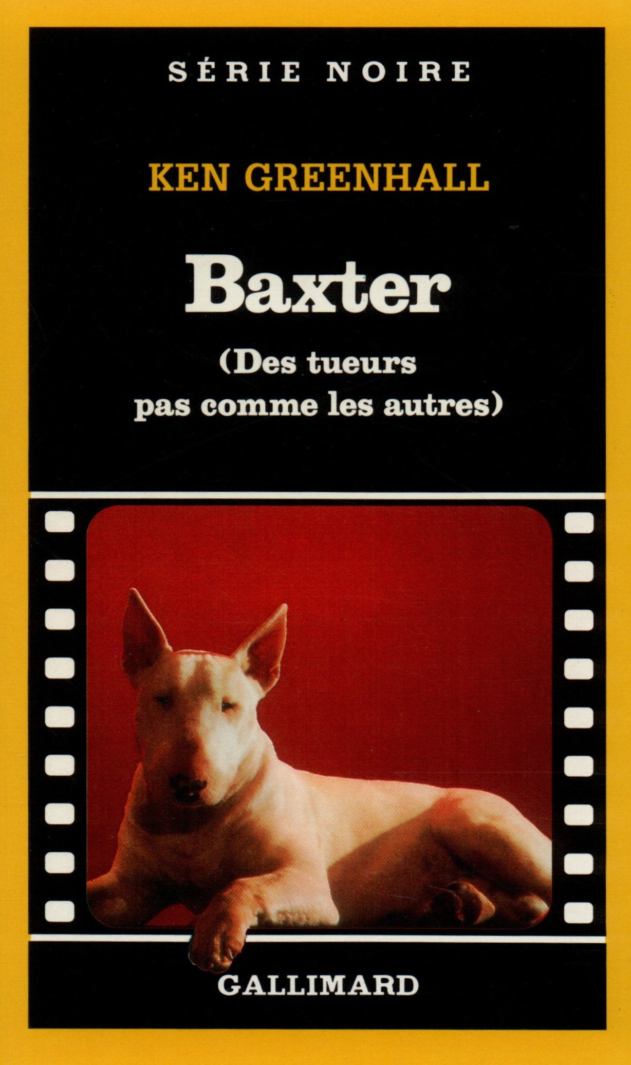 Baxter, des tueurs pas comme les autres 9782070491827