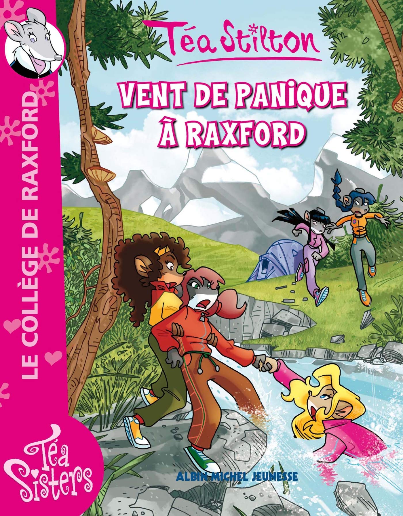 Vent de panique à Raxford 9782226218421