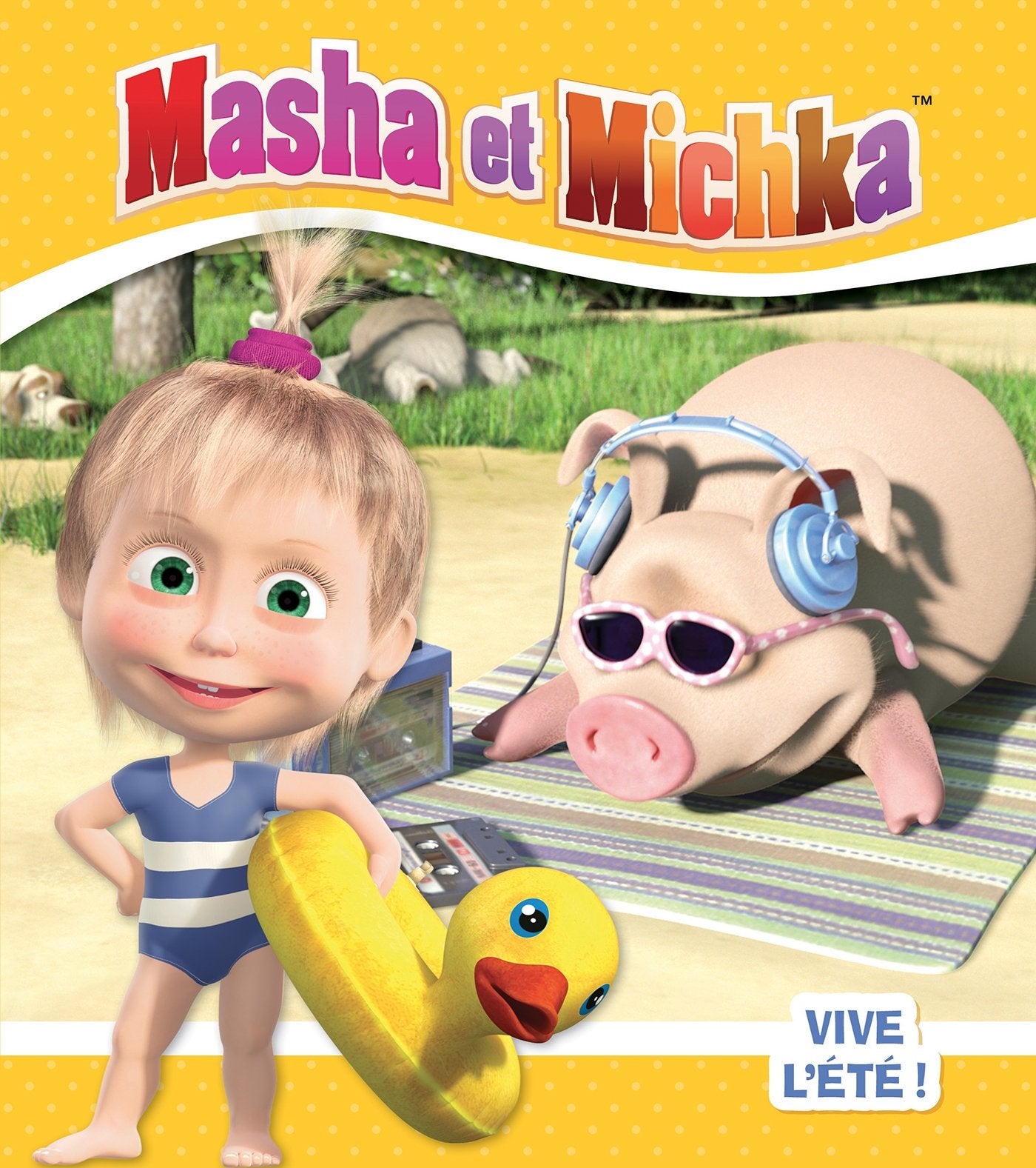 Masha et Michka - Vive l'été ! 9782017030201