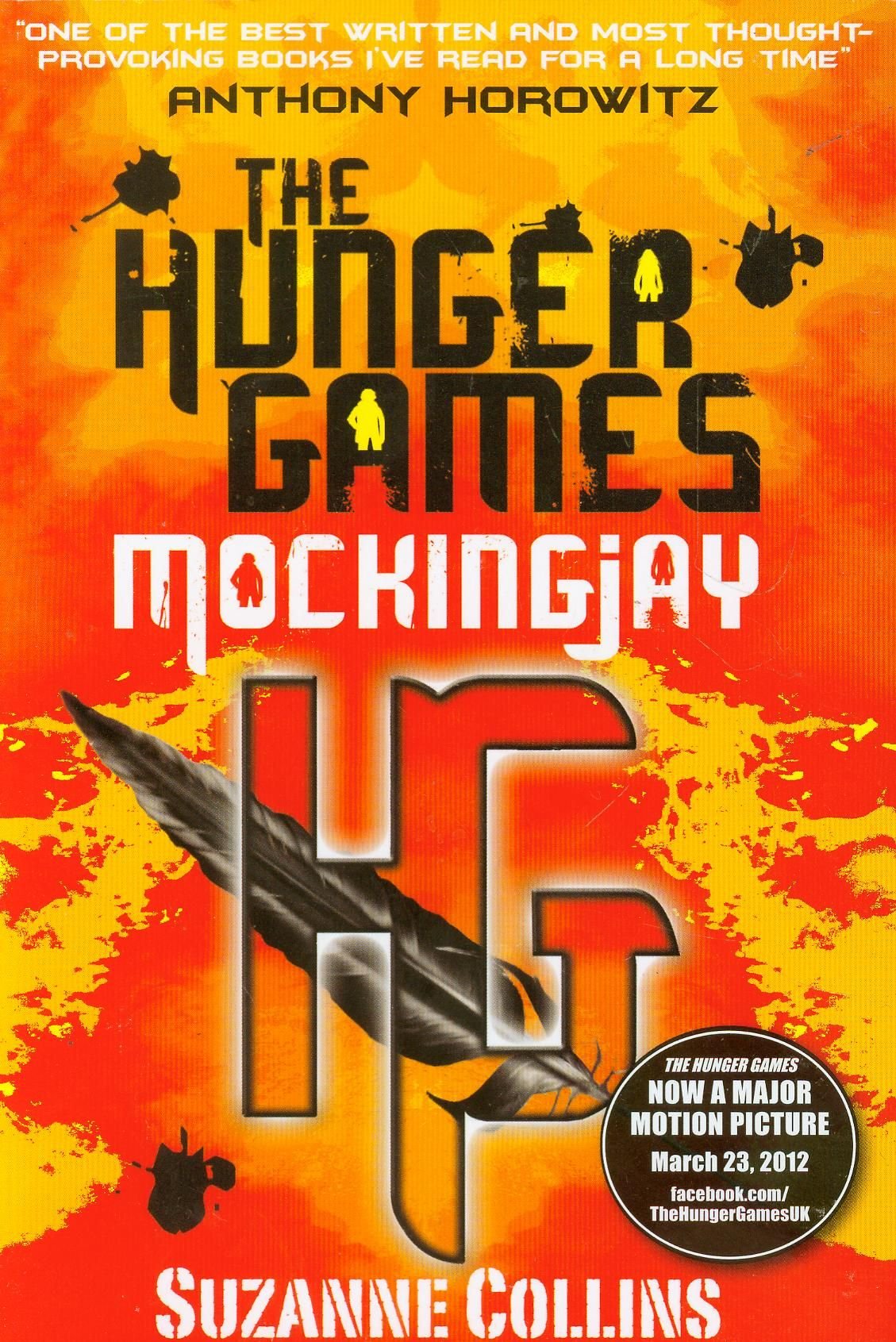 Mockingjay Hunger games book 3. 9781407109374