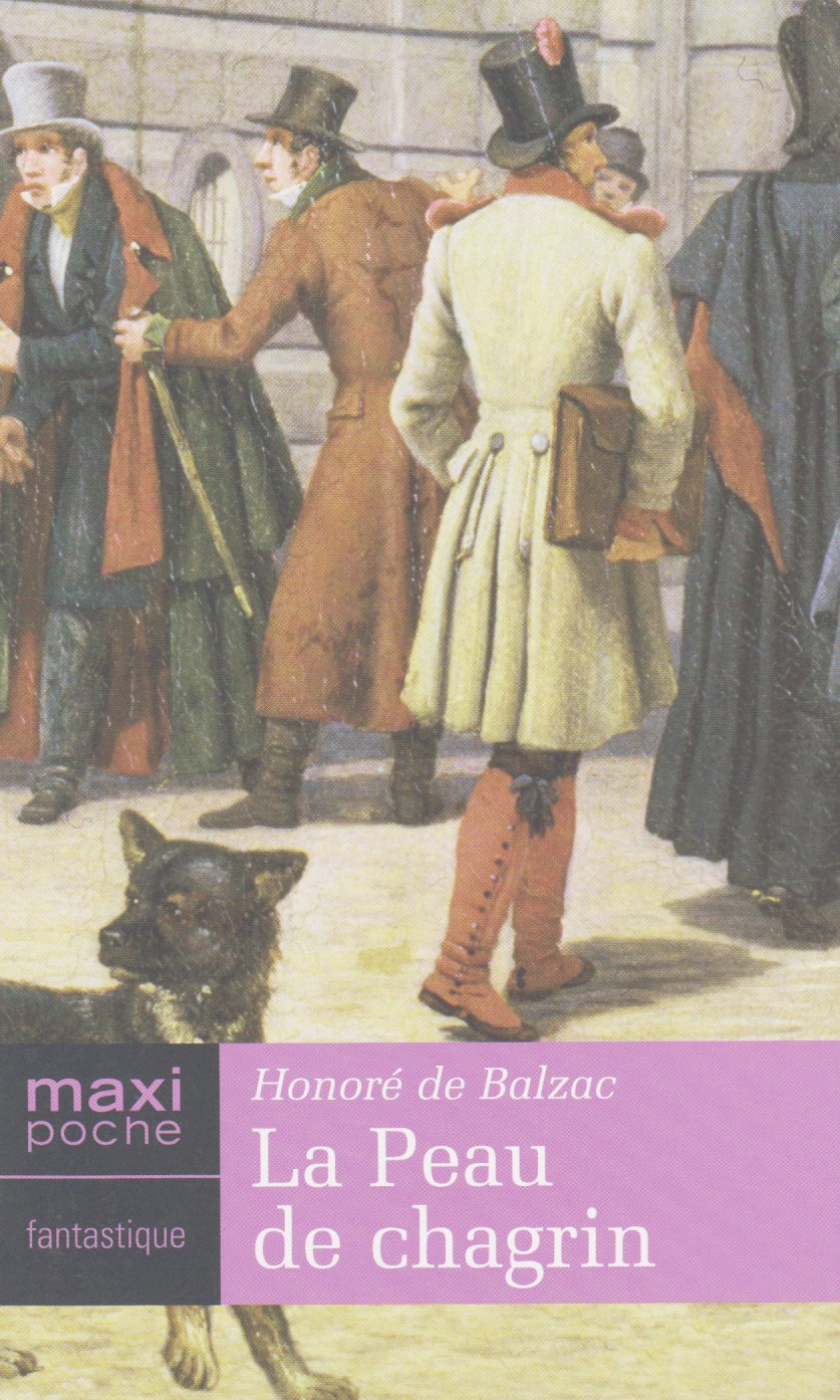 LA PEAU DE CHAGRIN 9782743461980