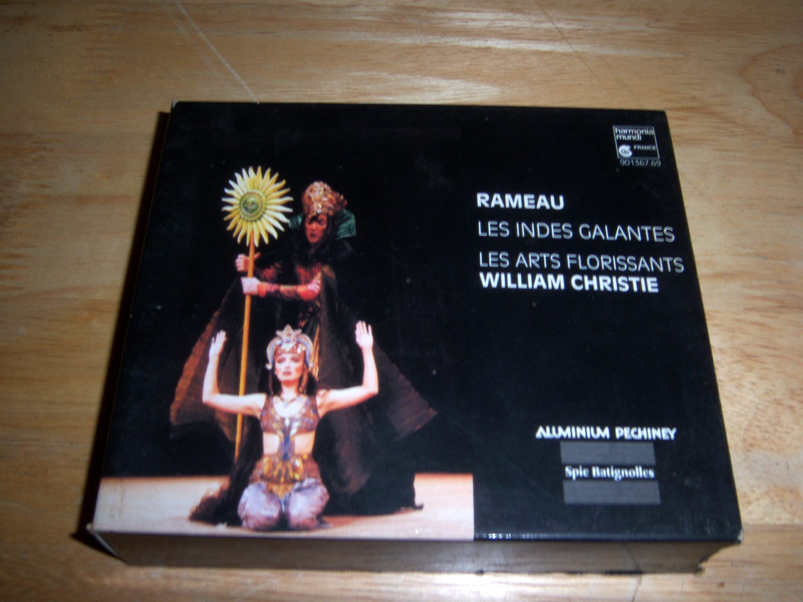 Les Indes Galantes 3149025048066