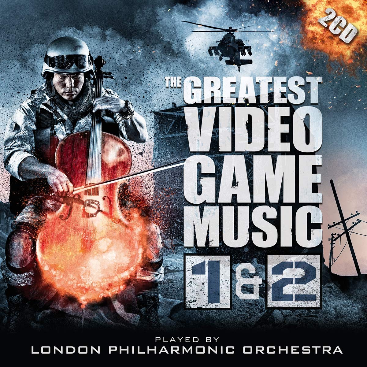 The Greatest Video Game Music 1 & 2 0190295423063