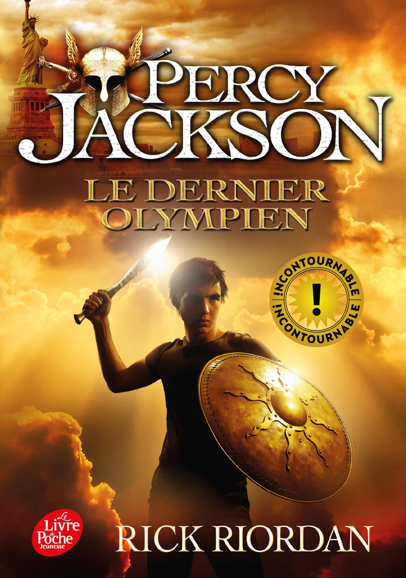 Percy Jackson - Tome 5: Le dernier Olympien 9782019109998