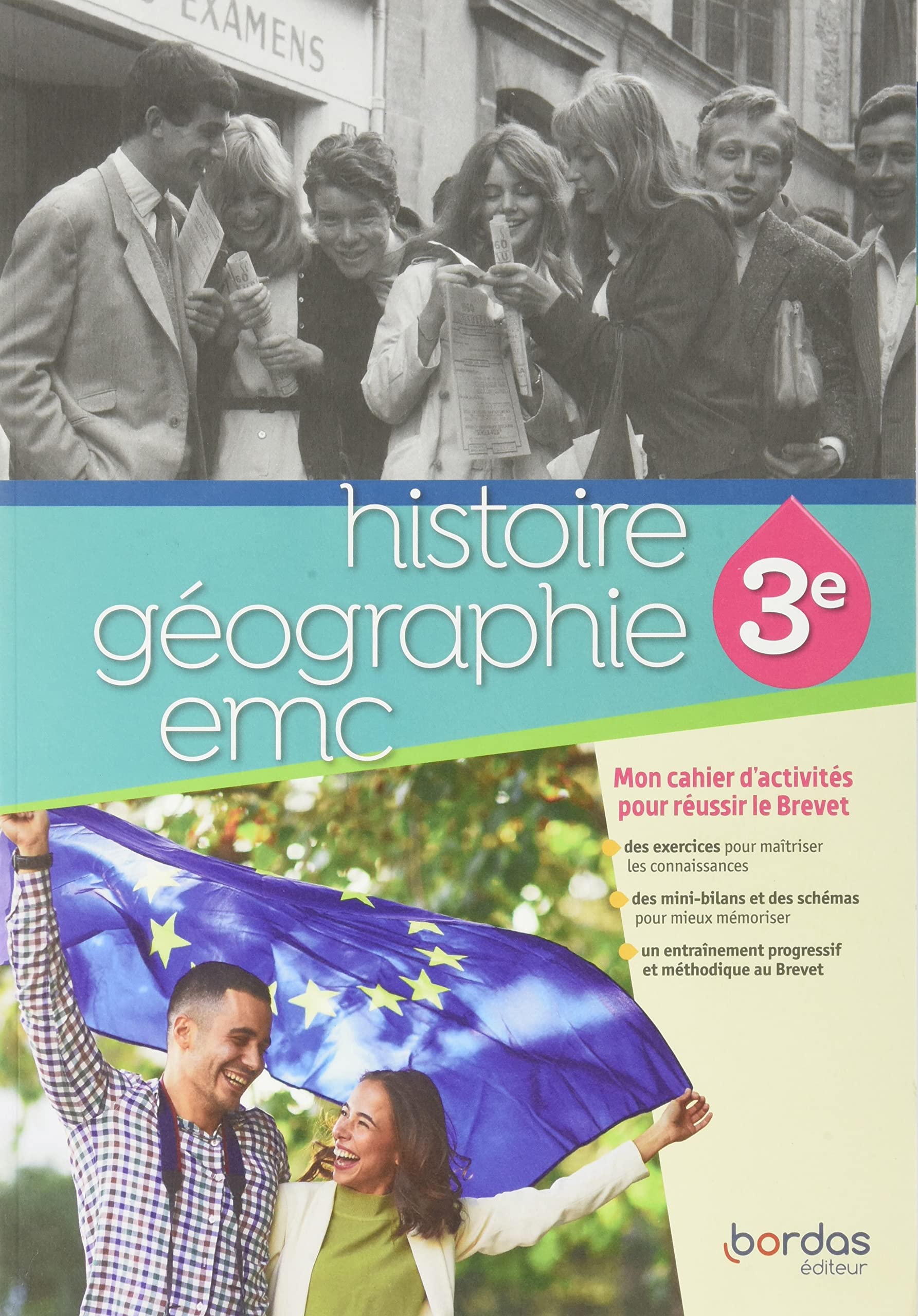 Histoire Géographie EMC 3e 9782047339183
