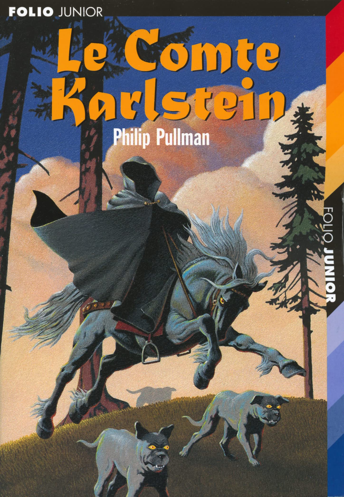 LE COMTE KARLSTEIN 9782070510412
