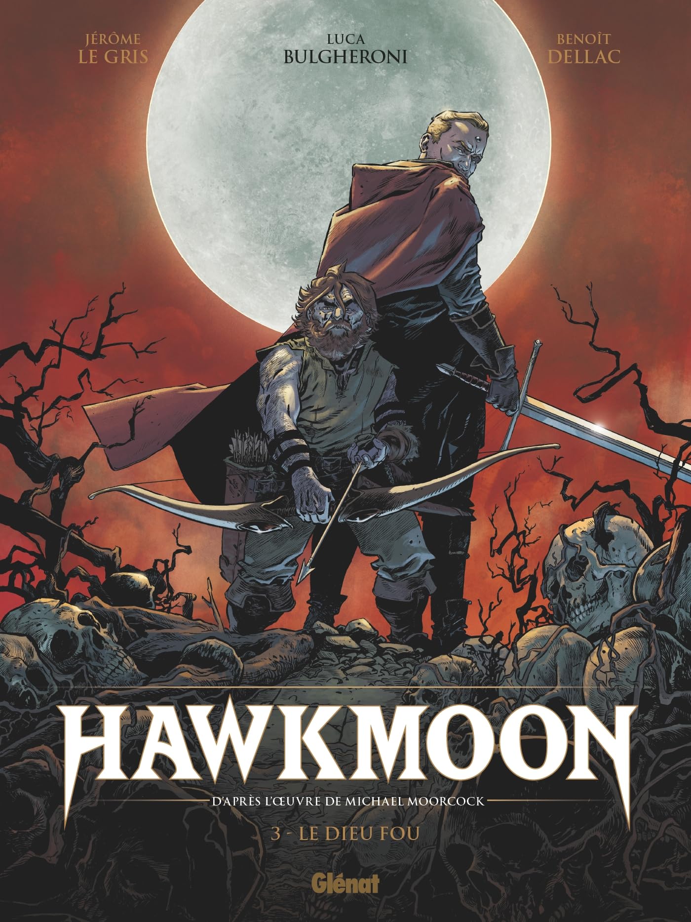 Hawkmoon - Tome 03: Le dieu fou 9782344027912