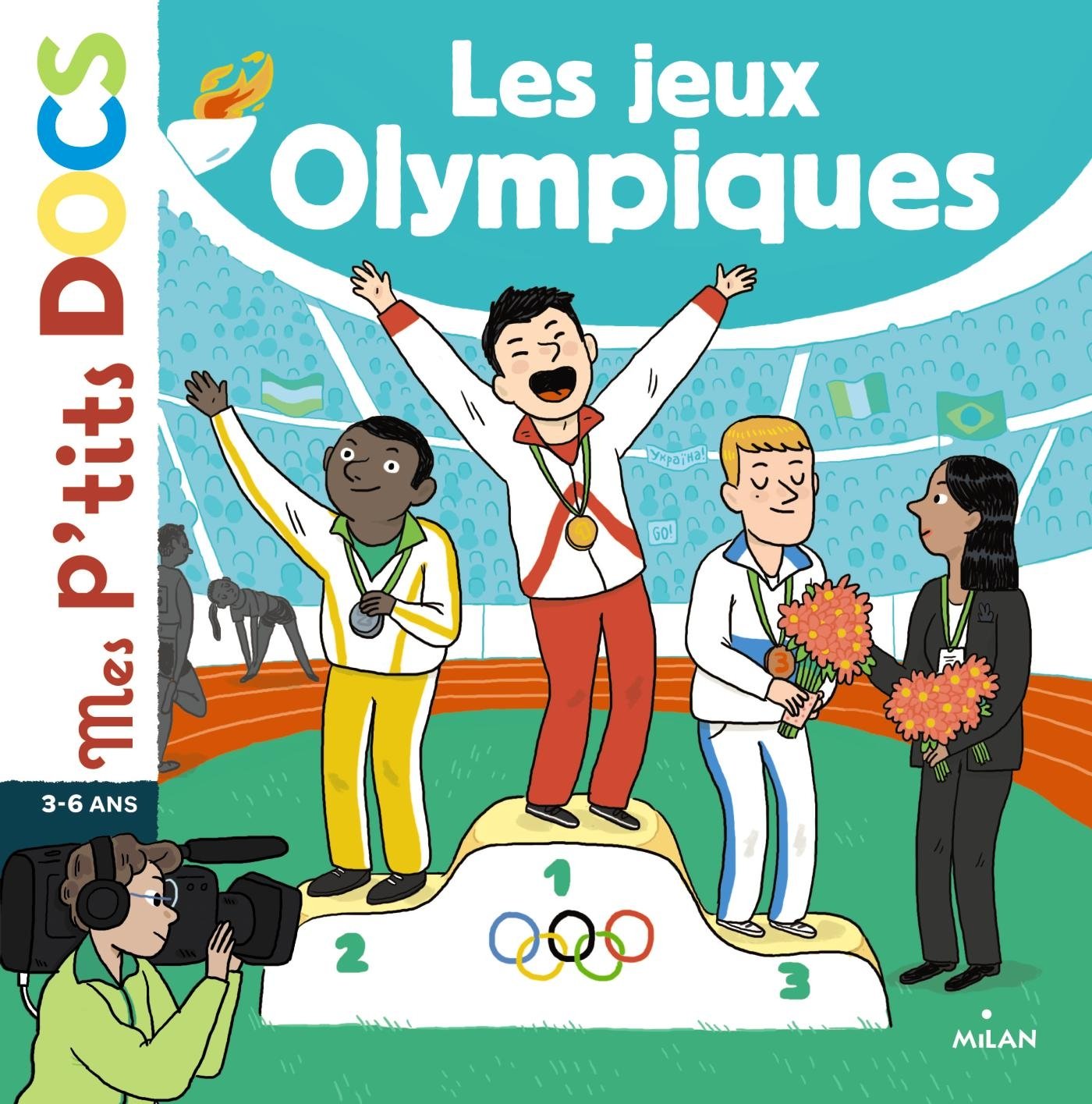Les Jeux Olympiques 9782745979759