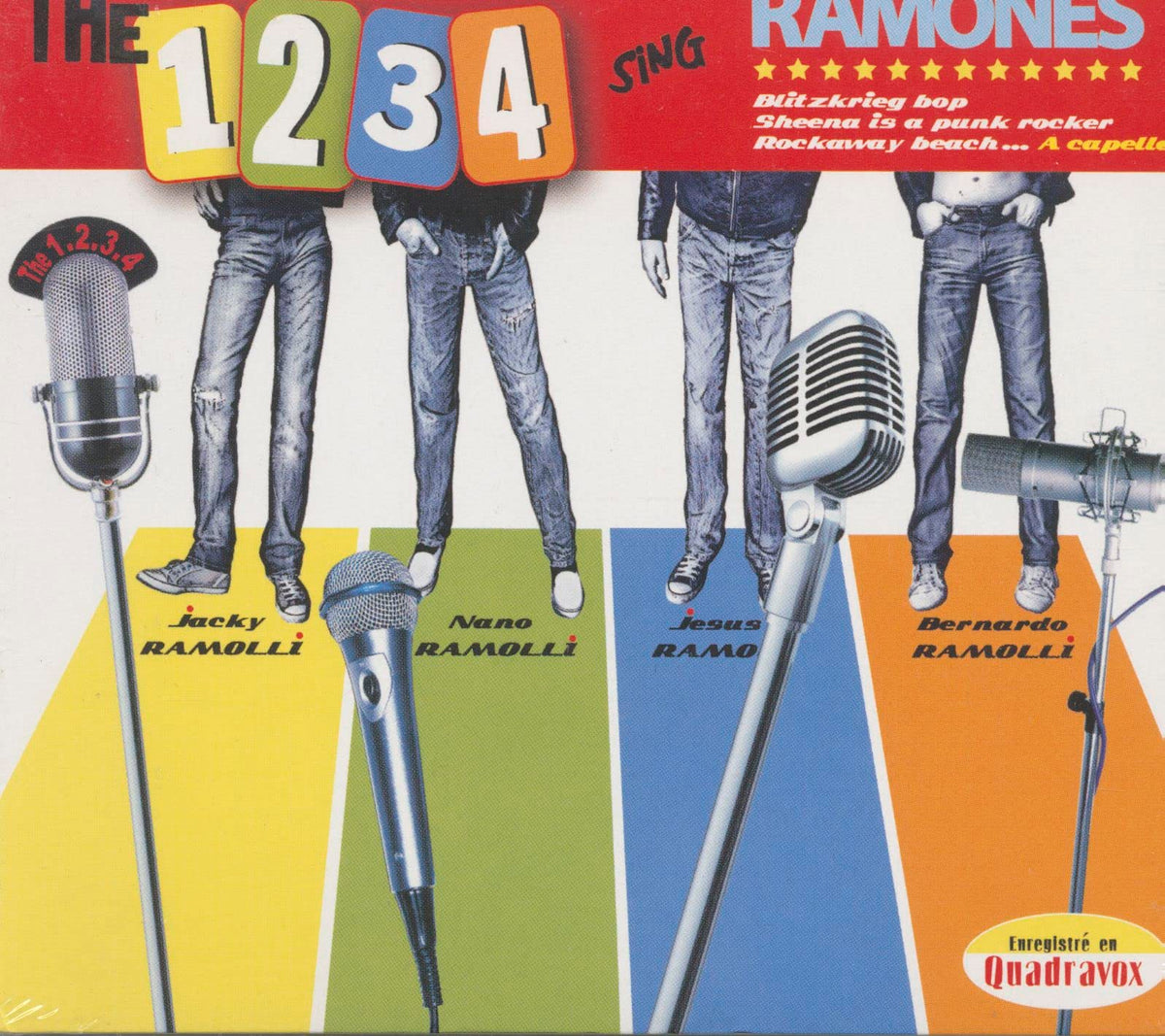 The 1234 Sing Ramones 3700409806315