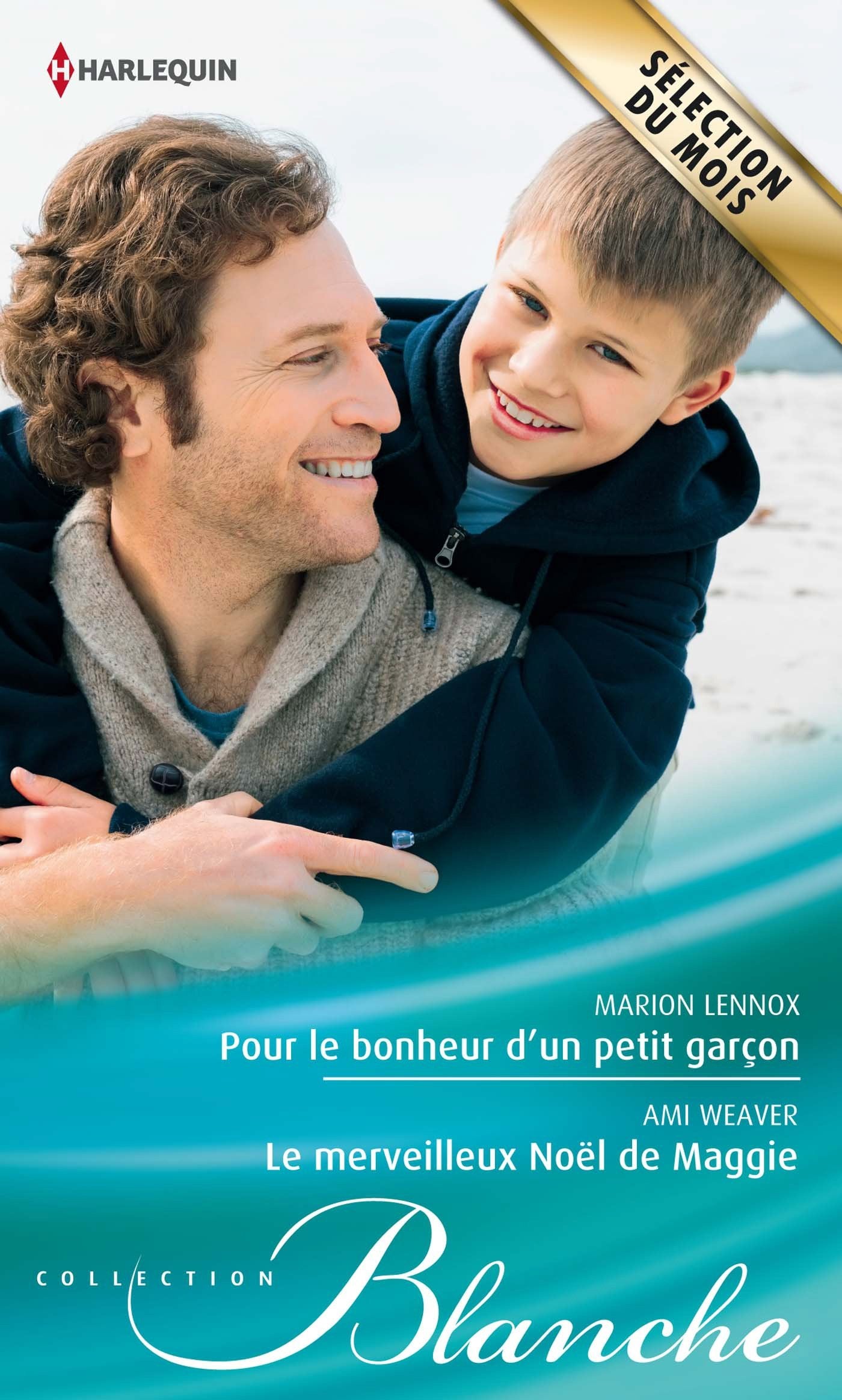 Pour le bonheur d'un petit garçon ; Le merveilleux Noël de Maggie 9782280310543