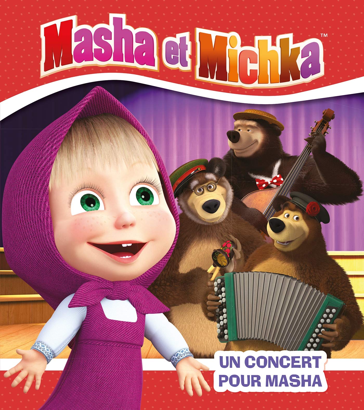 Masha et Michka - Un concert pour Masha 9782017861003