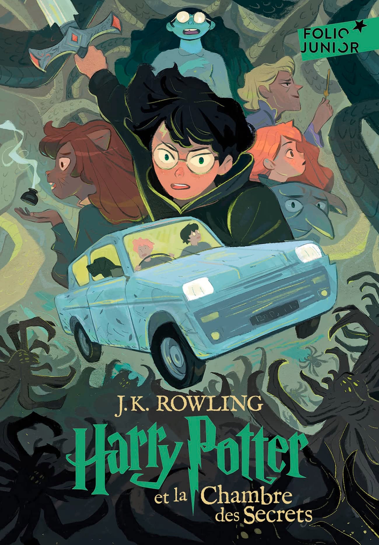 Harry Potter et la Chambre des Secrets 9782075187596