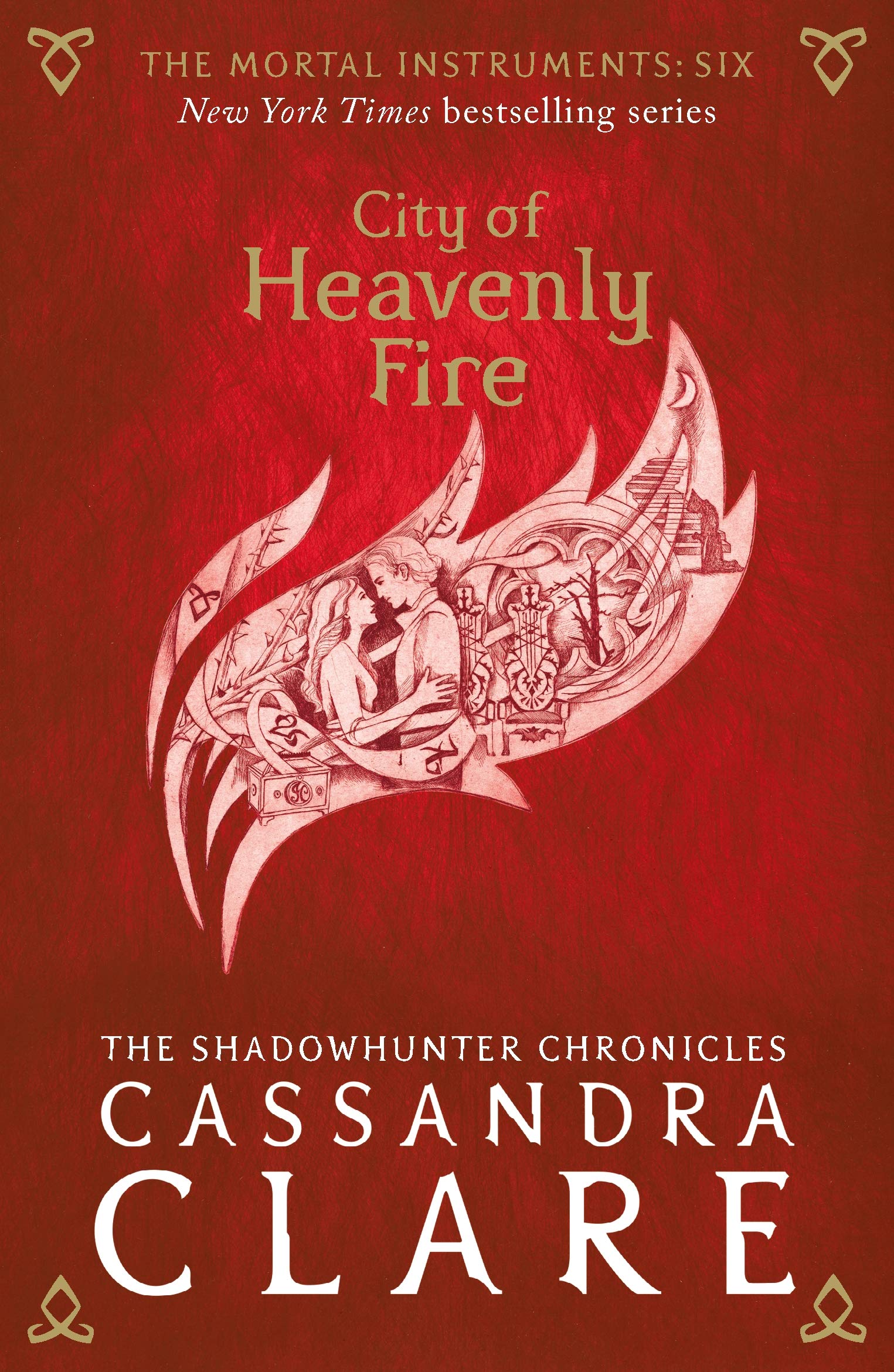 The Mortal Instruments 6: City of Heavenly Fire 9781406362213