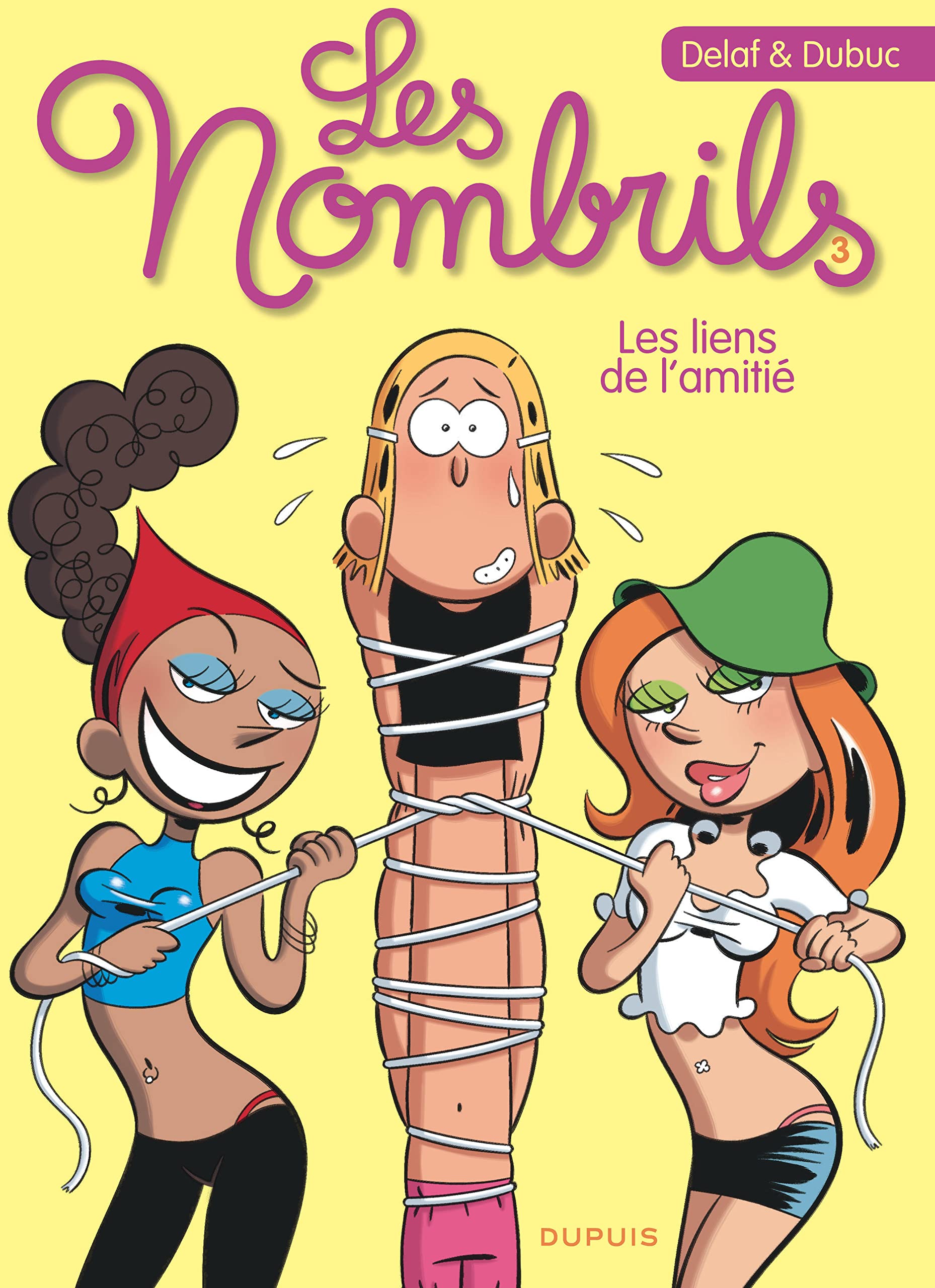 Les Nombrils - Tome 3 - Les liens de l'amitié (Prix réduit) 9791034737413