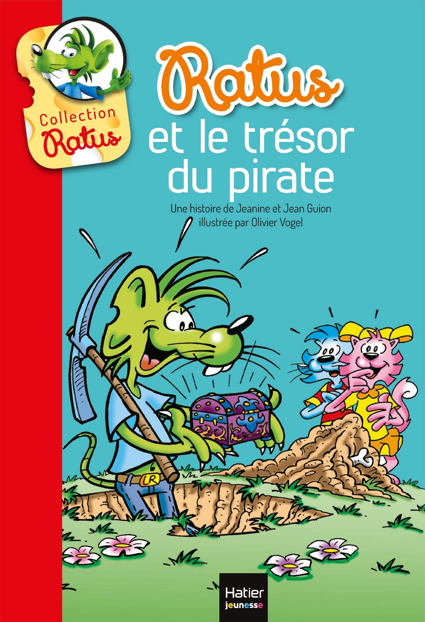Ratus et le trésor du pirate 9782218992513