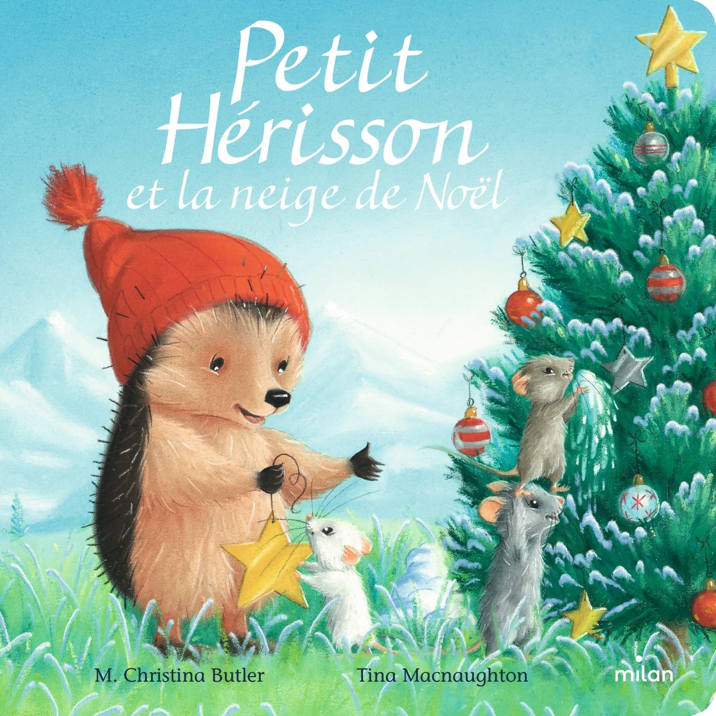 Petit Hérisson et la neige de Noël (tout-carton) 9782408032128