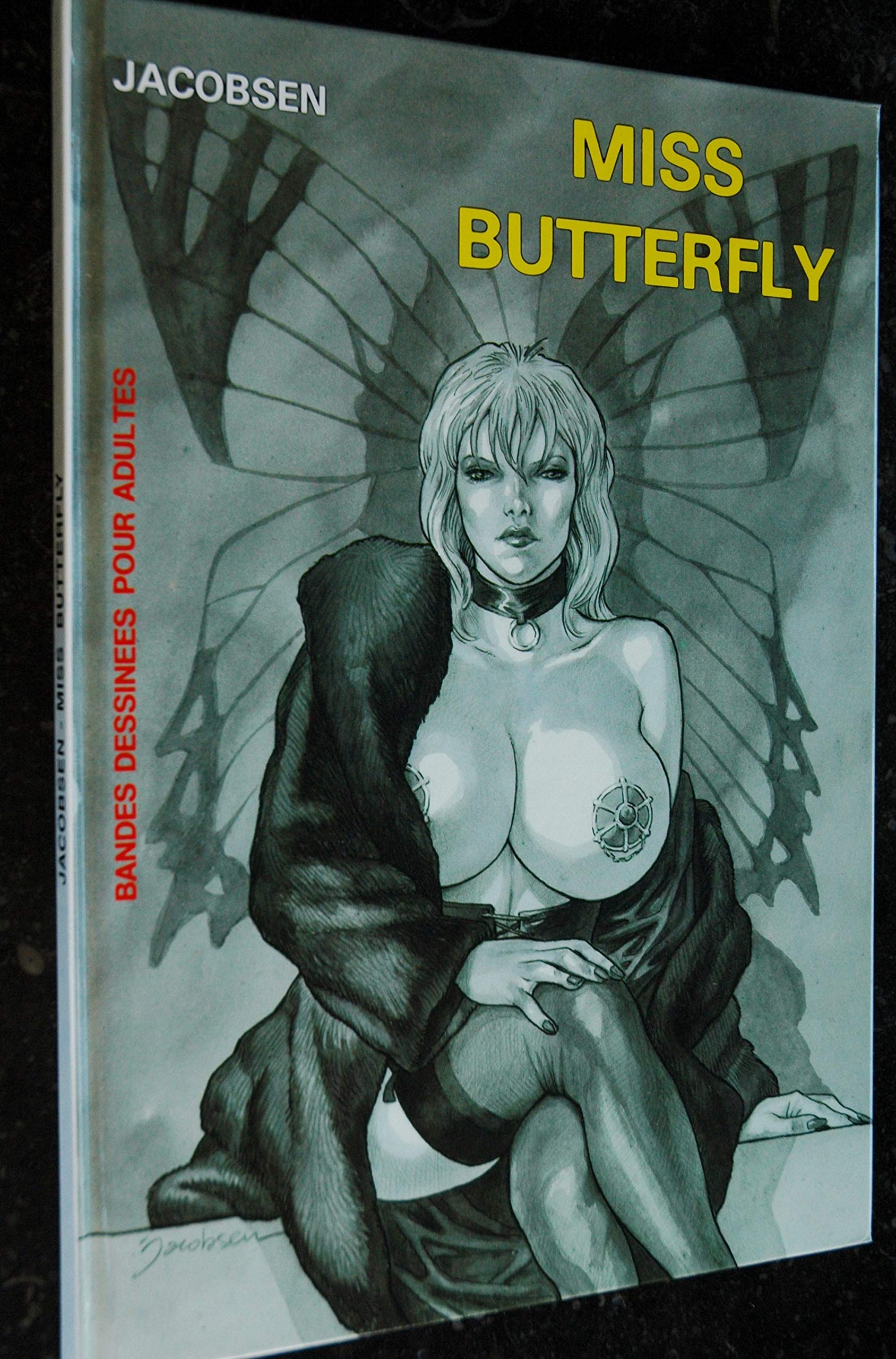 Miss Butterfly 9782912003140