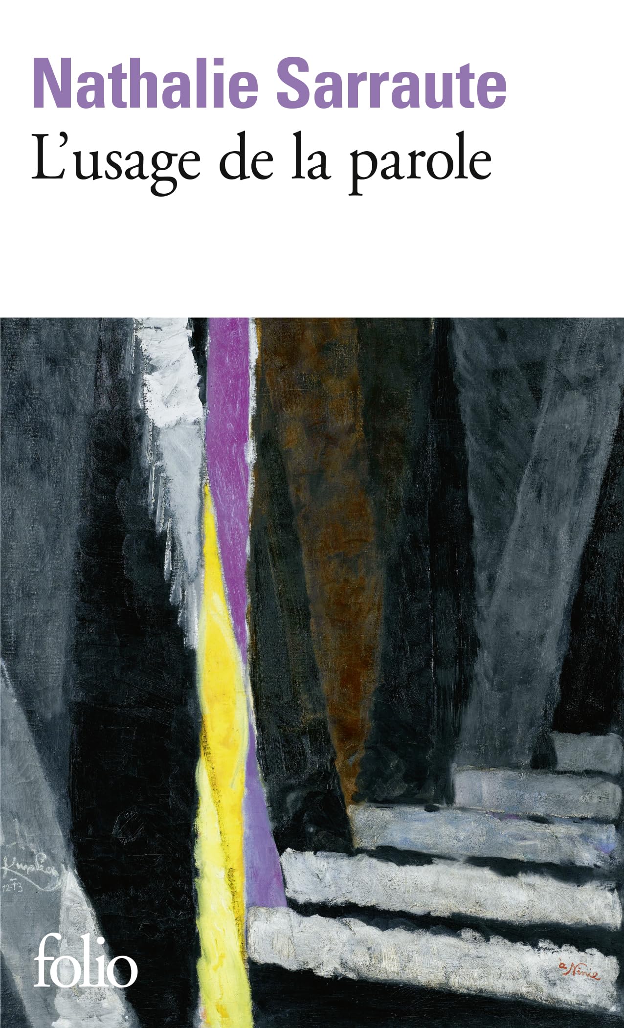 L'Usage de la parole 9782070374359