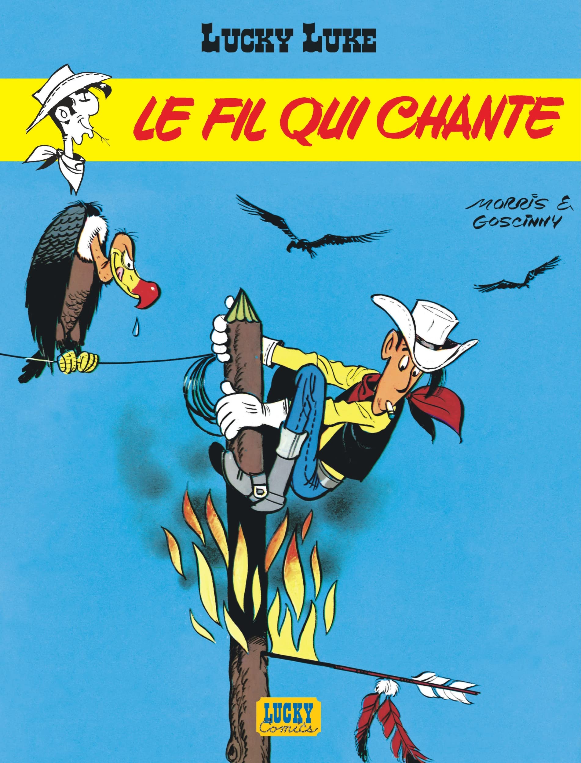 Lucky Luke, tome 14 : Le Fil qui chante 9782884710329