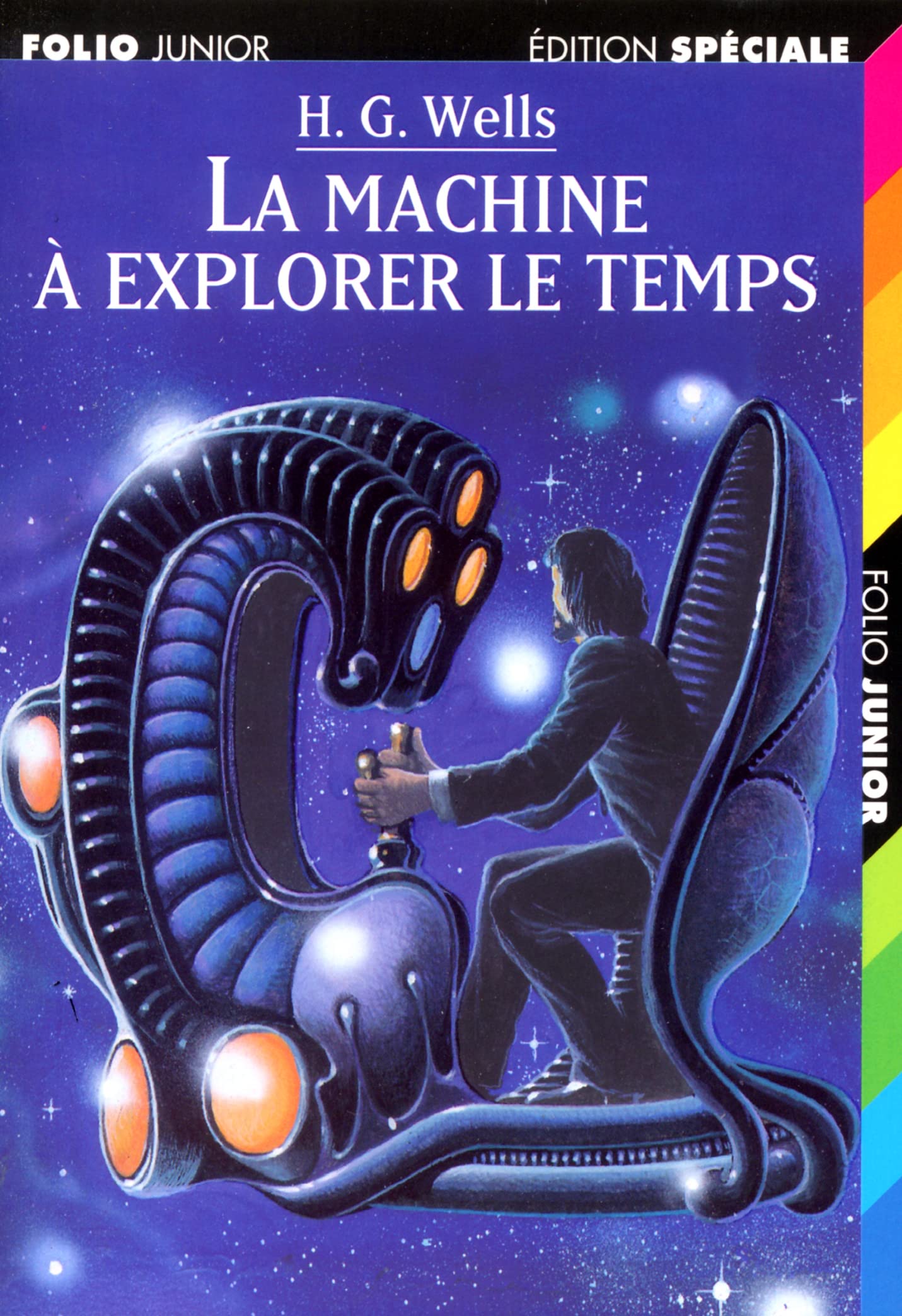 La machine à explorer le temps 9782070514397