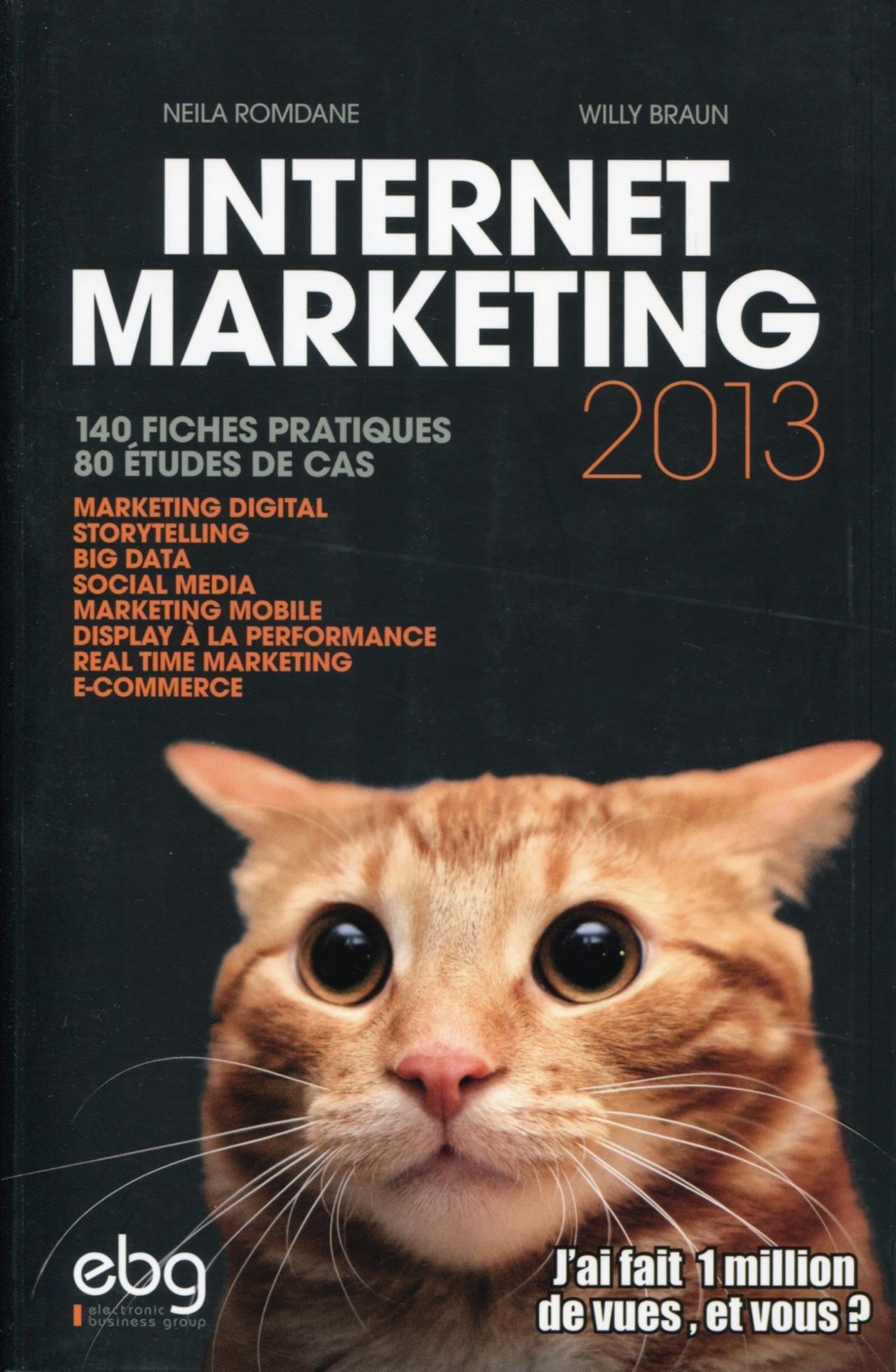Internet marketing : 140 fiches pratiques, 80 études de cas 9782914901185