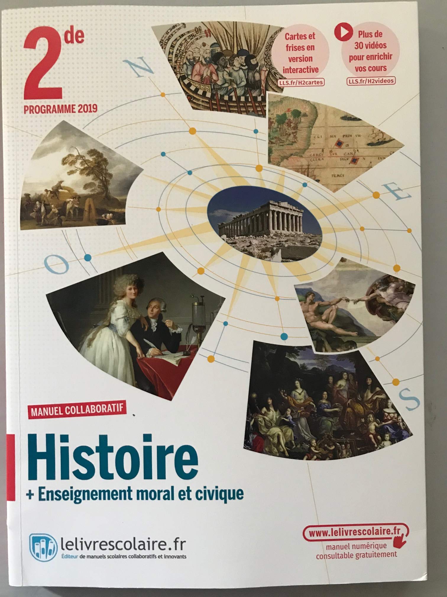 Histoire-EMC 2de : Manuel élève 9782377601516
