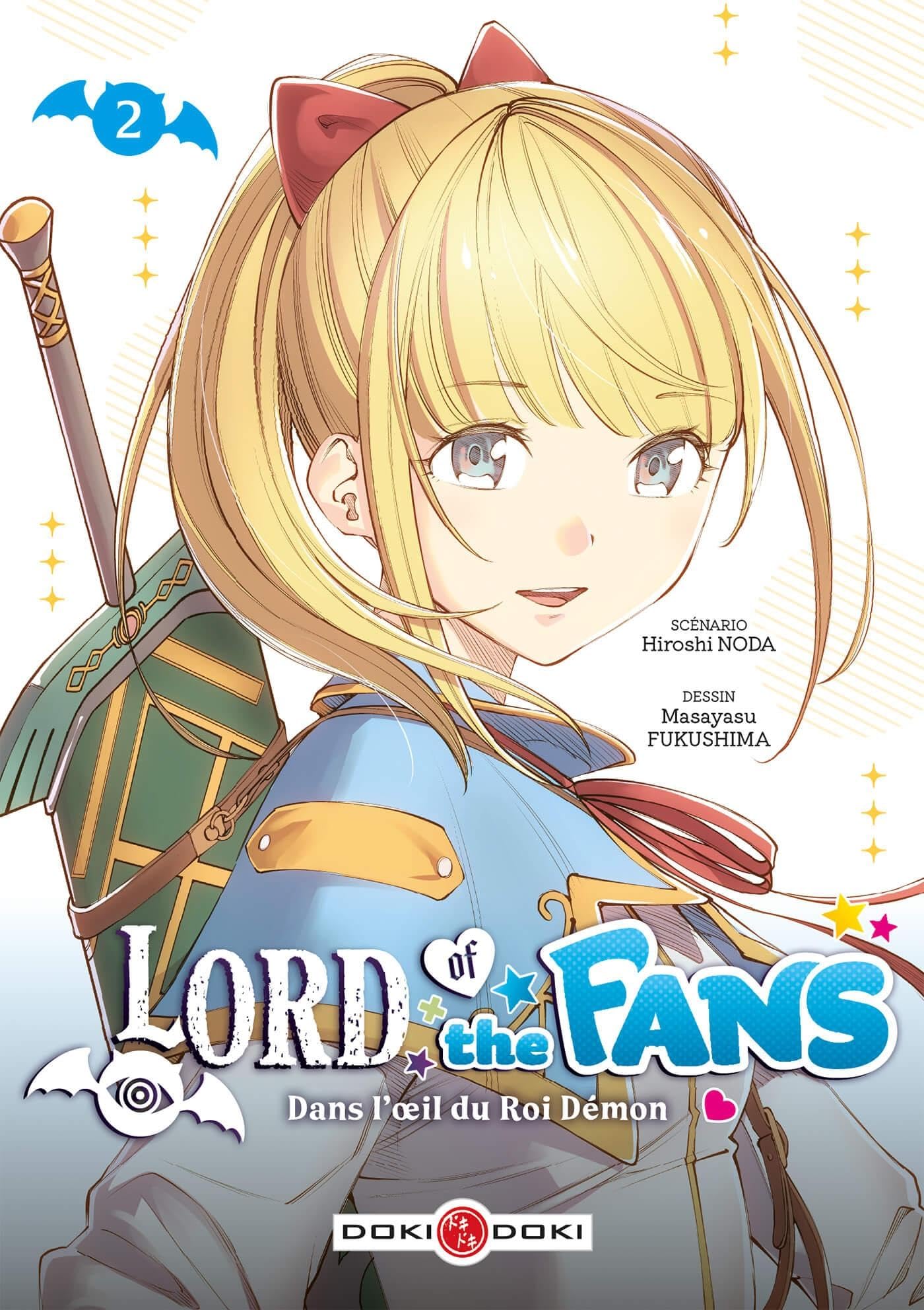 Lord of the fans - vol. 02: Dans l'oeil du Roi-démon 9791041111022