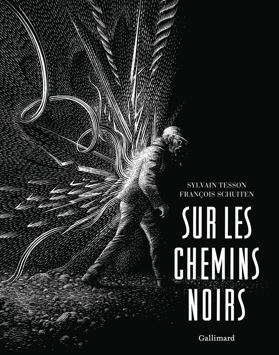 Sur les chemins noirs: Édition illustrée 9782073121004
