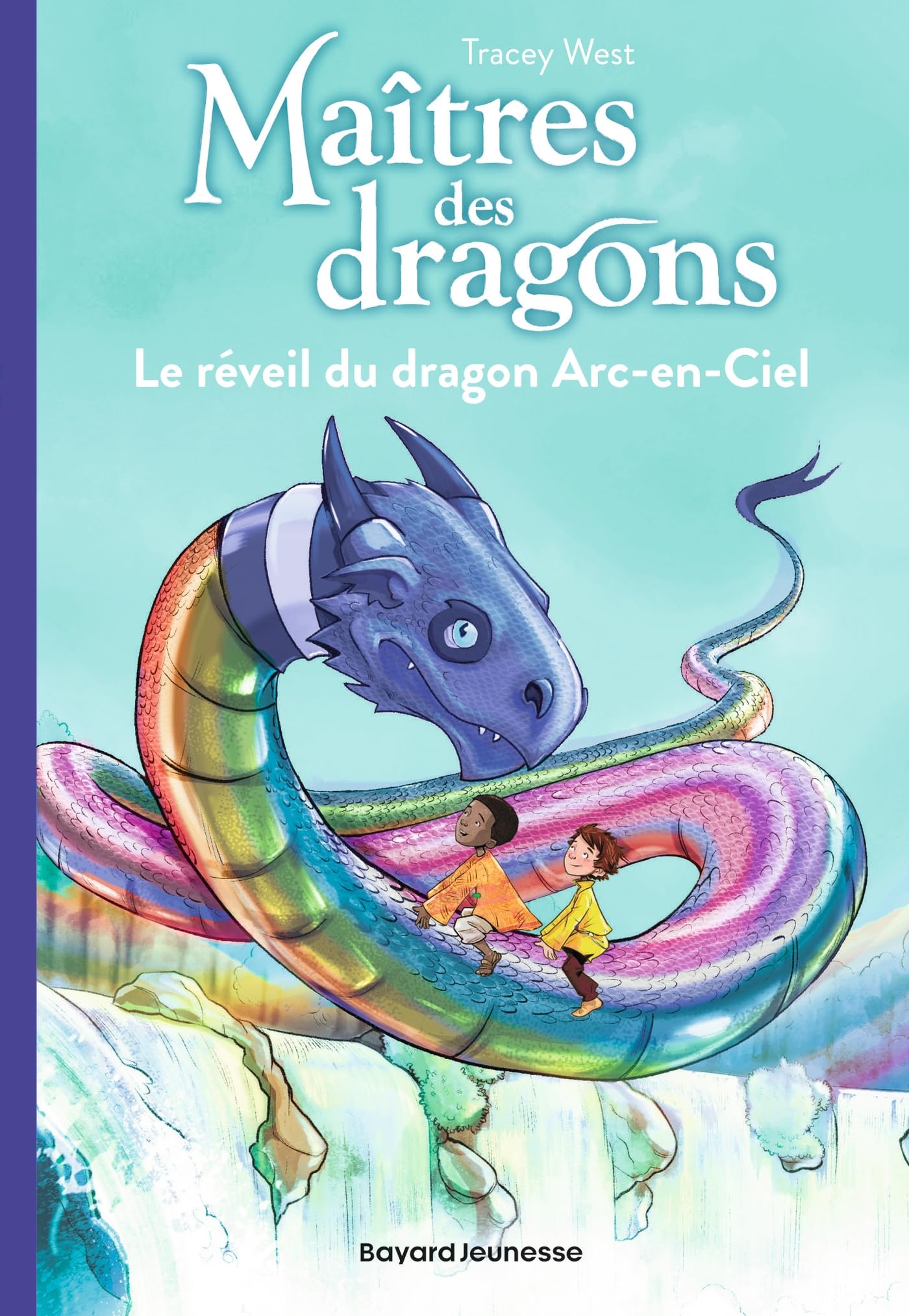 Maîtres des dragons, Tome 10: Le réveil du dragon Arc-en-Ciel 9791036324277
