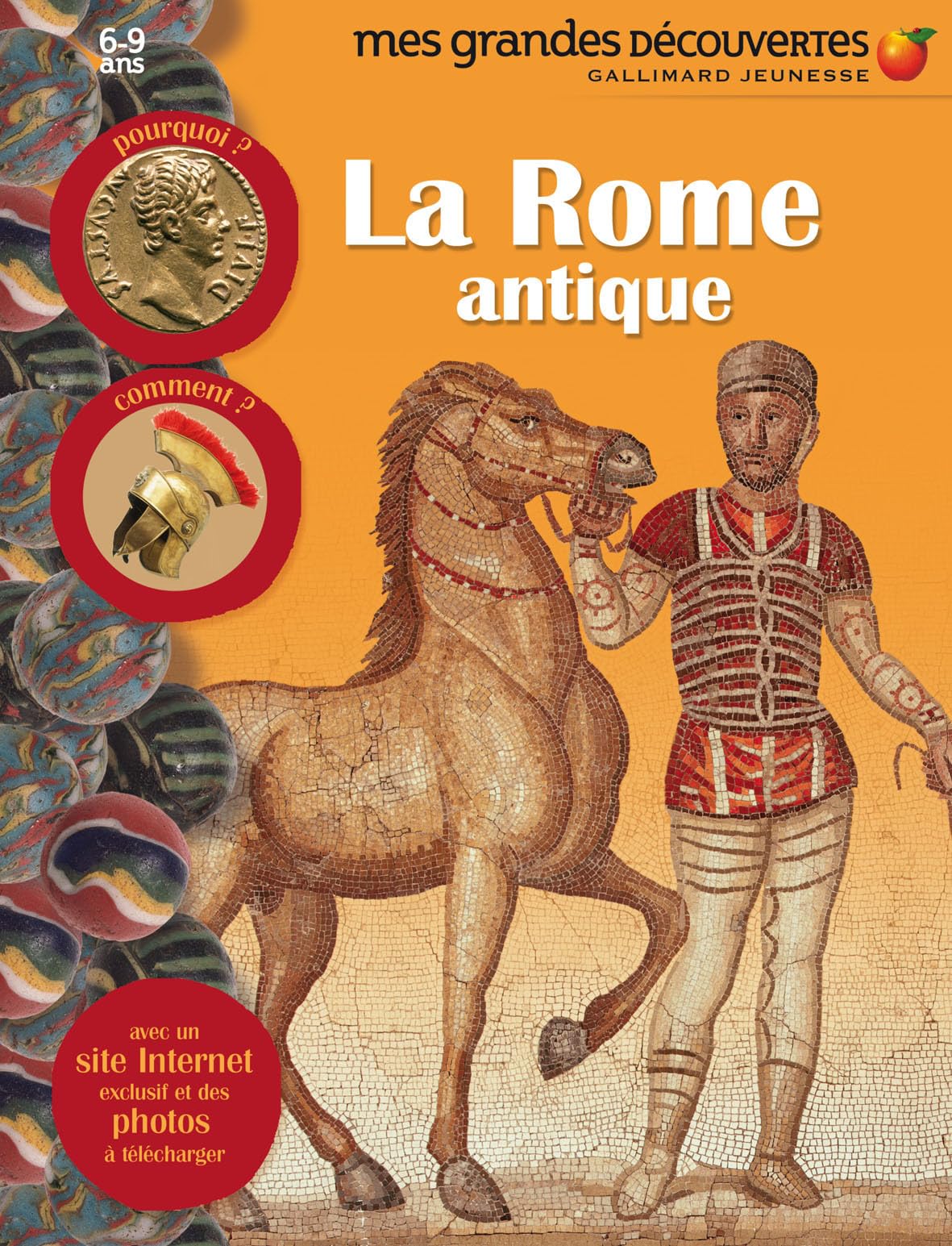 La Rome antique 9782070630462