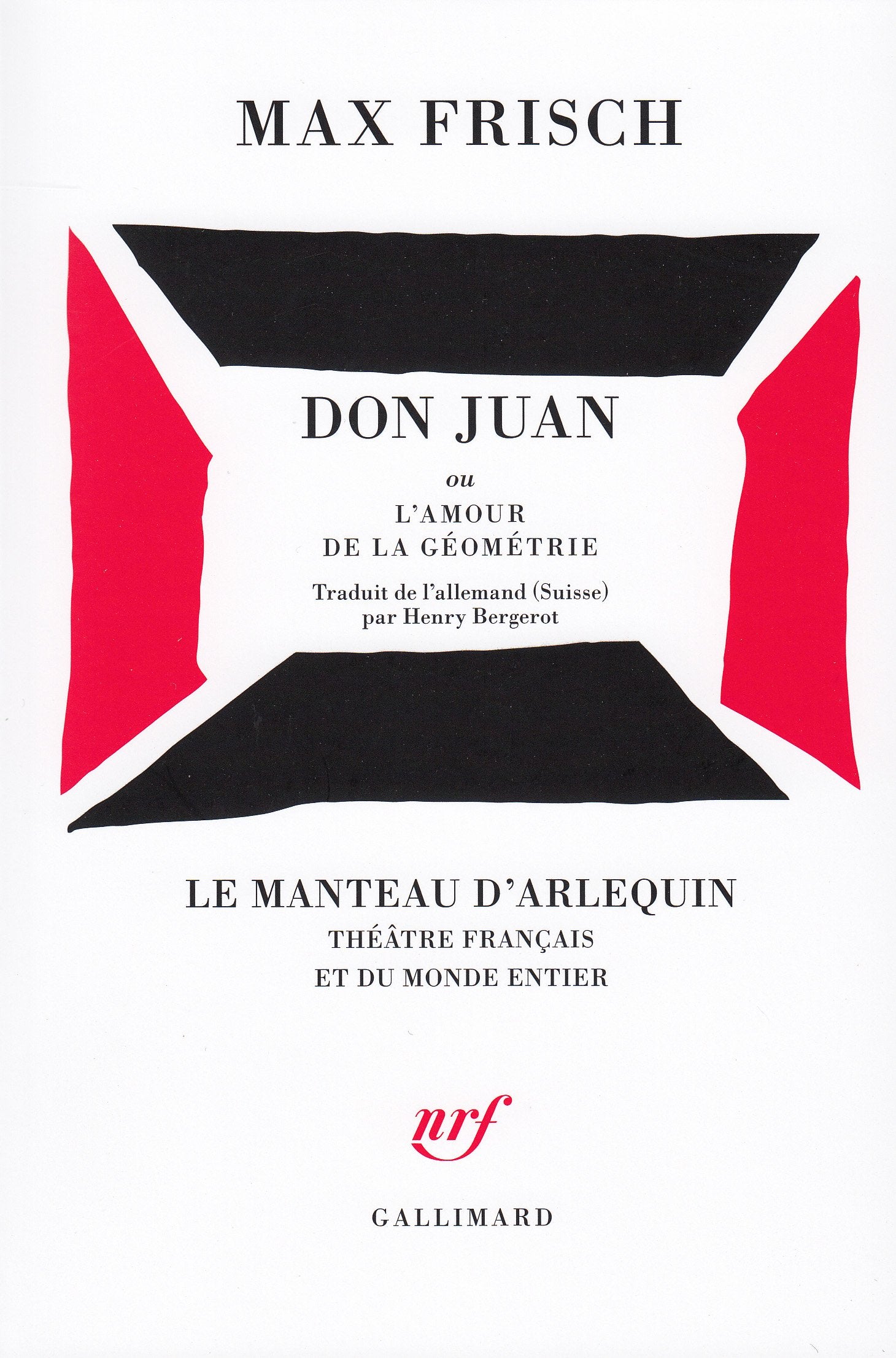 Don Juan ou L'Amour de la géométrie 9782070723805