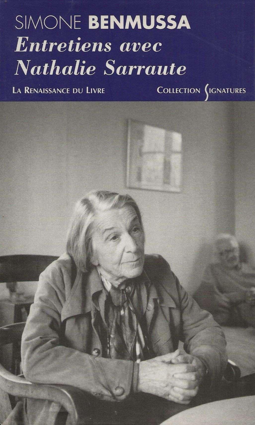 Entretiens avec Nathalie Sarraute 9782804603038
