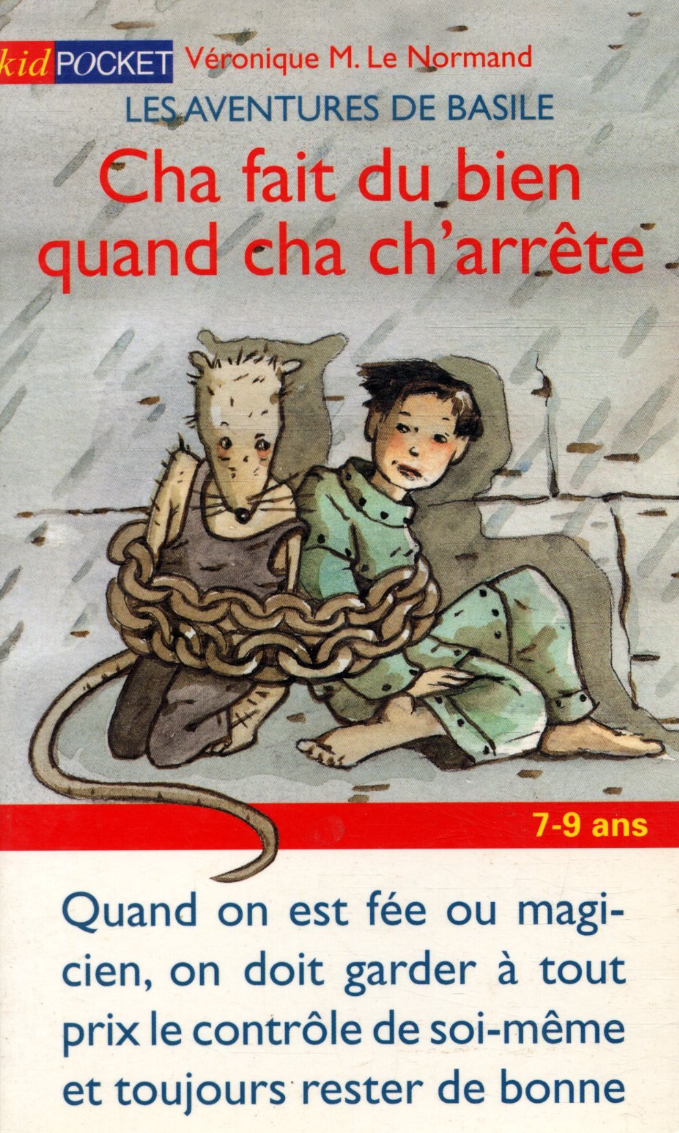 Les aventures de Basile : Cha fait du bien quand cha ch'arrête 9782266091152