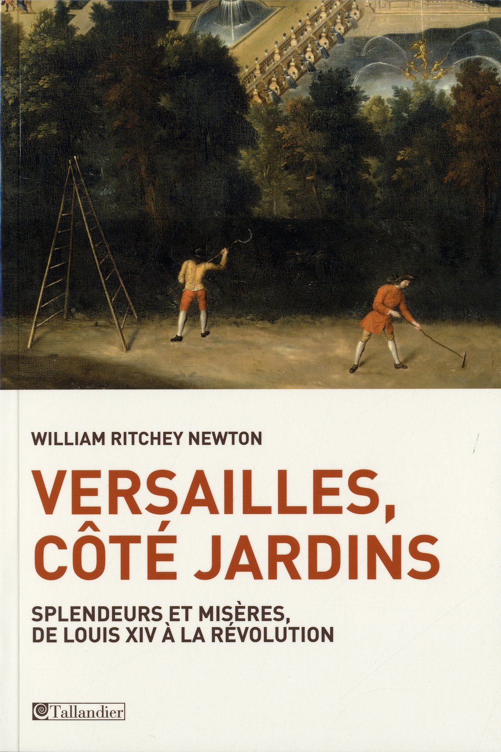 Versailles, côté jardins 9782847347715