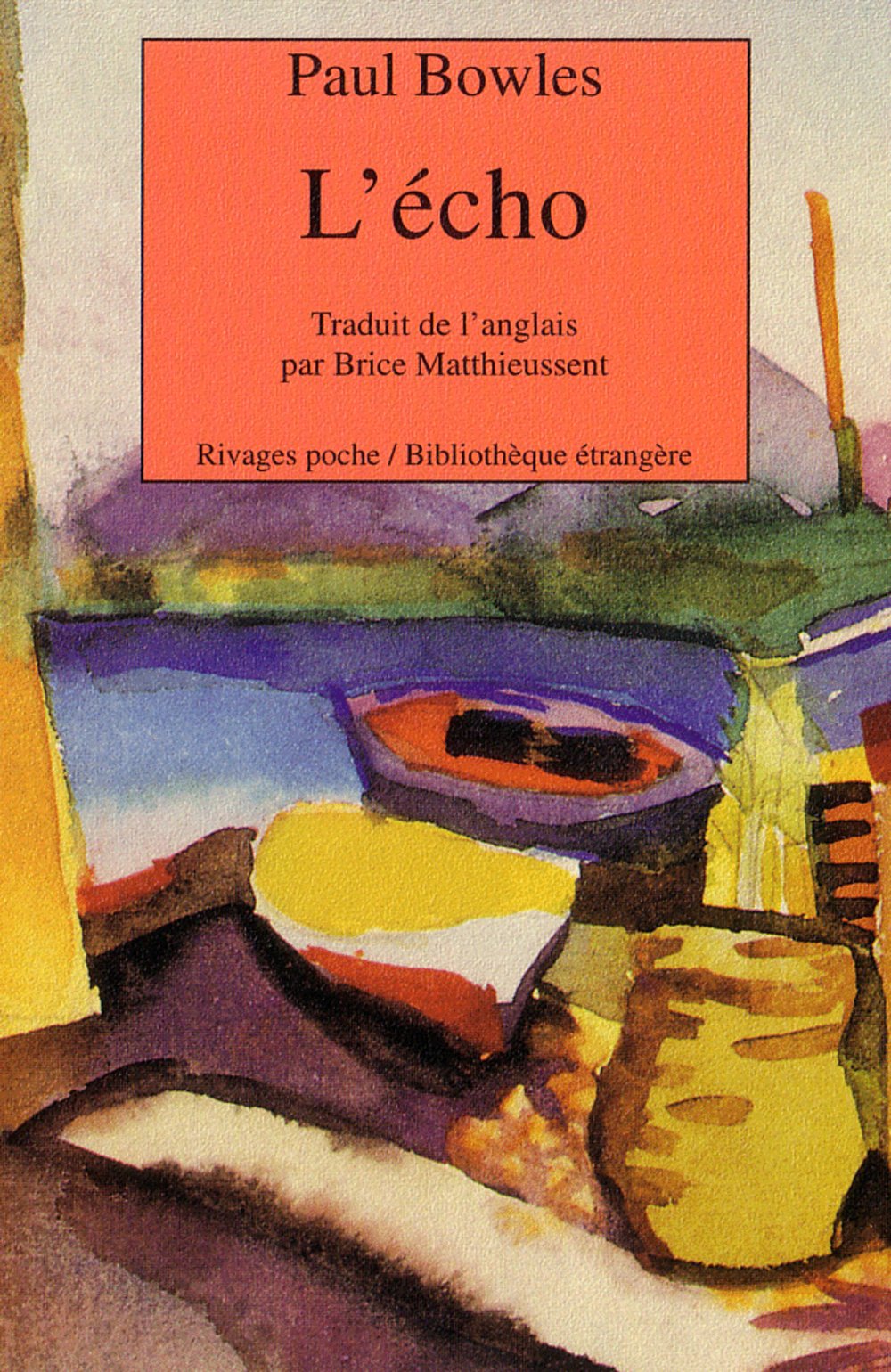 L'Echo 9782743603946