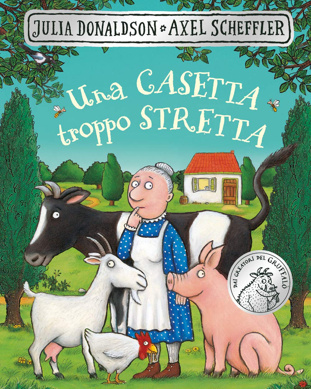 Una casetta troppo stretta. Ediz. illustrata 9788867149735