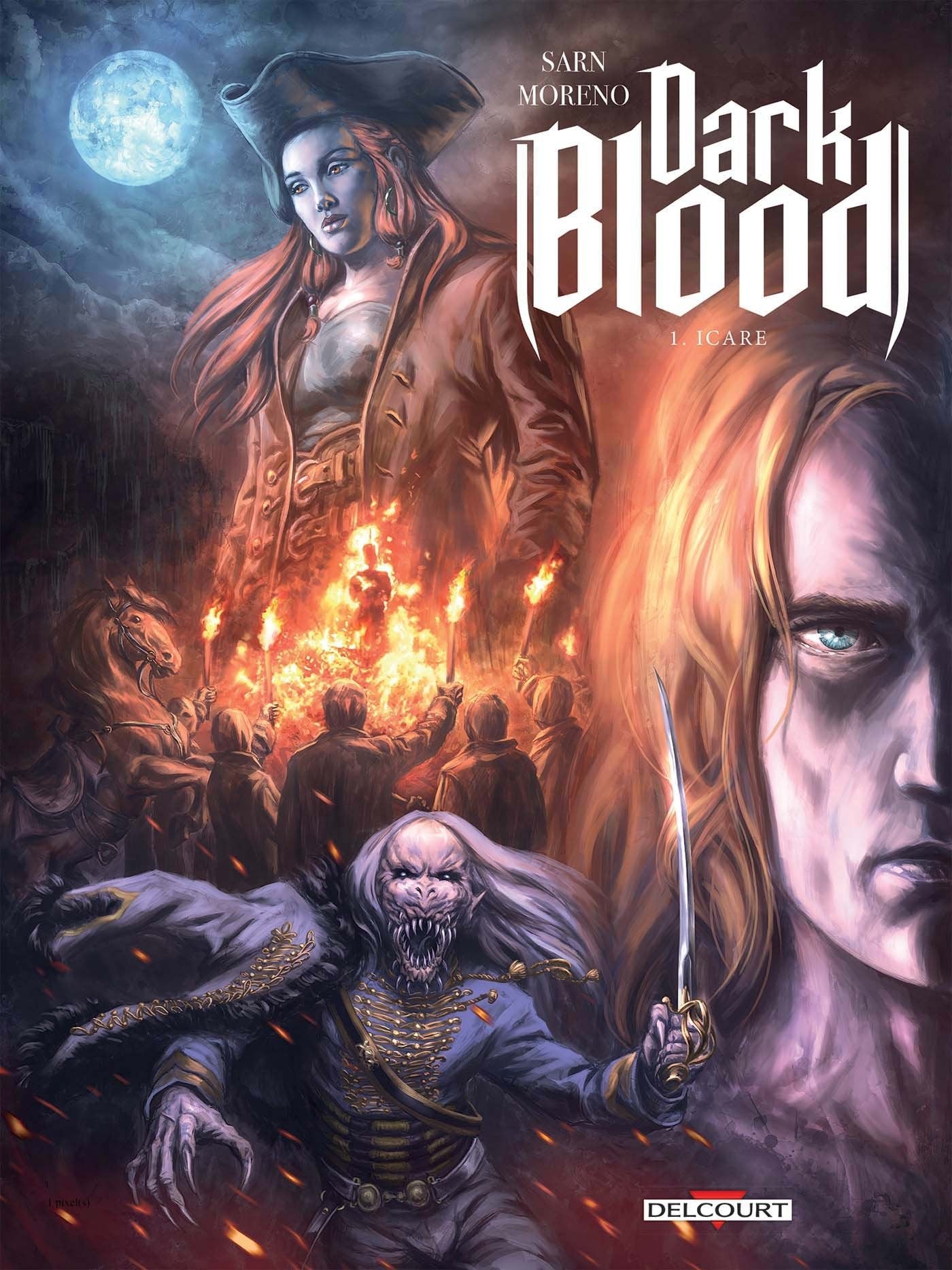 Dark Blood T01: Icare 9782756021263
