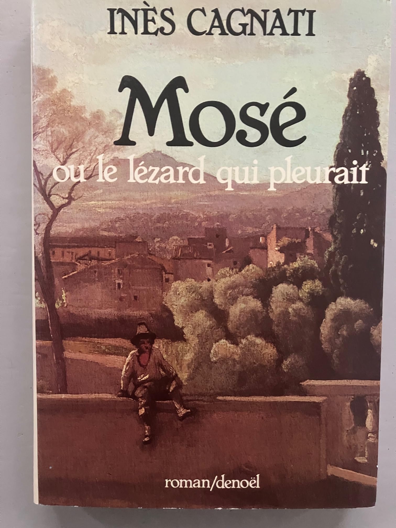 Mosé ou le Lézard qui pleurait 9782724207842