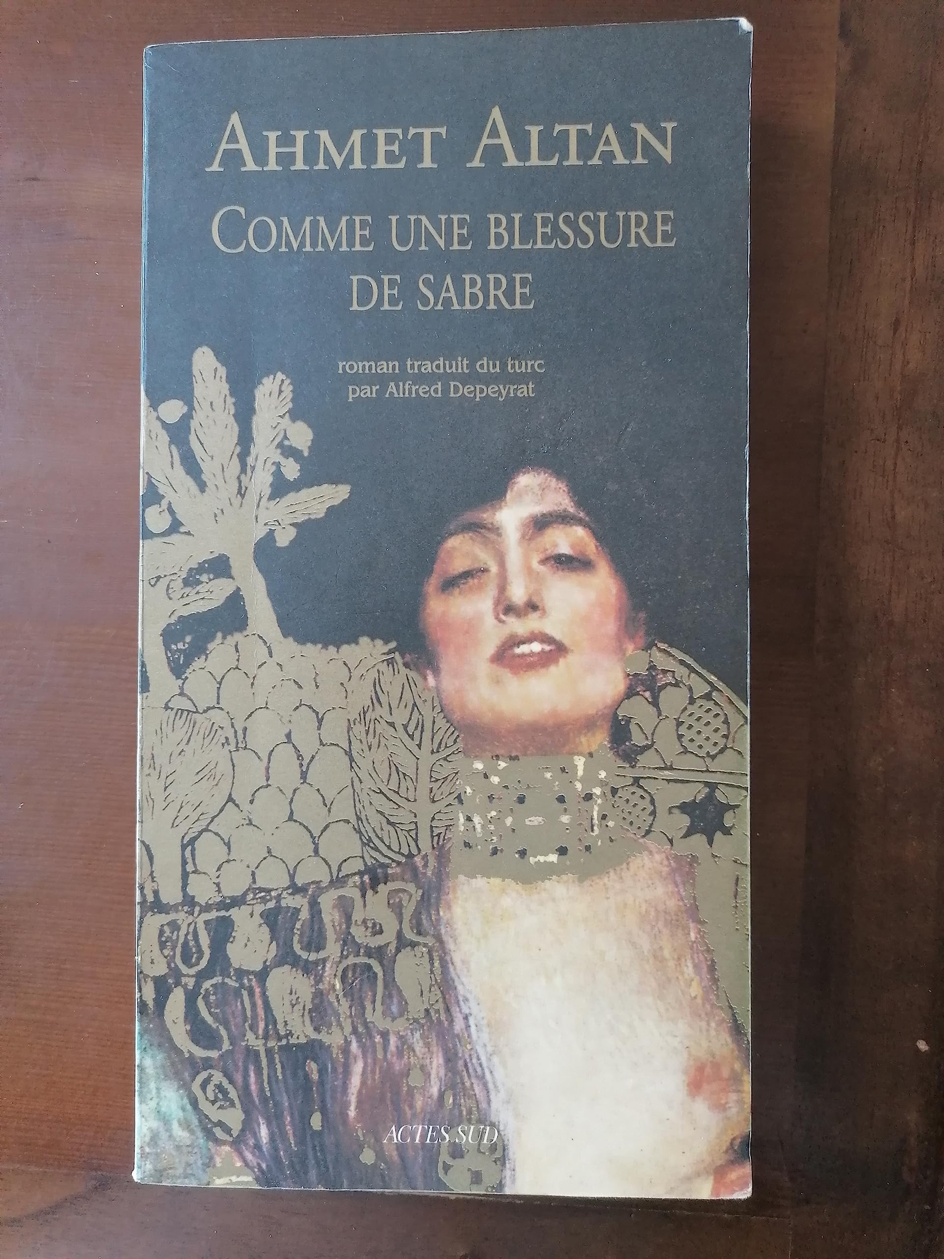 Comme une blessure de sabre 9782742728879