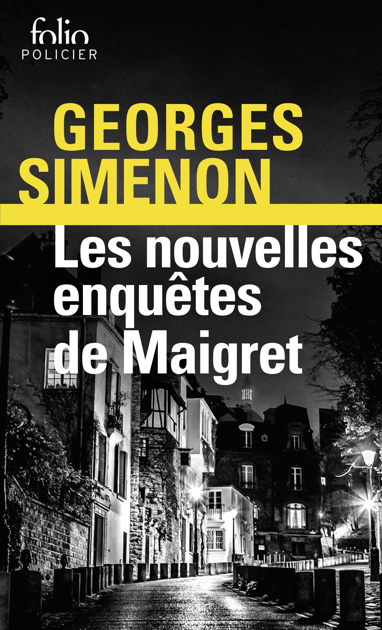 Les nouvelles enquêtes de Maigret 9782070304516