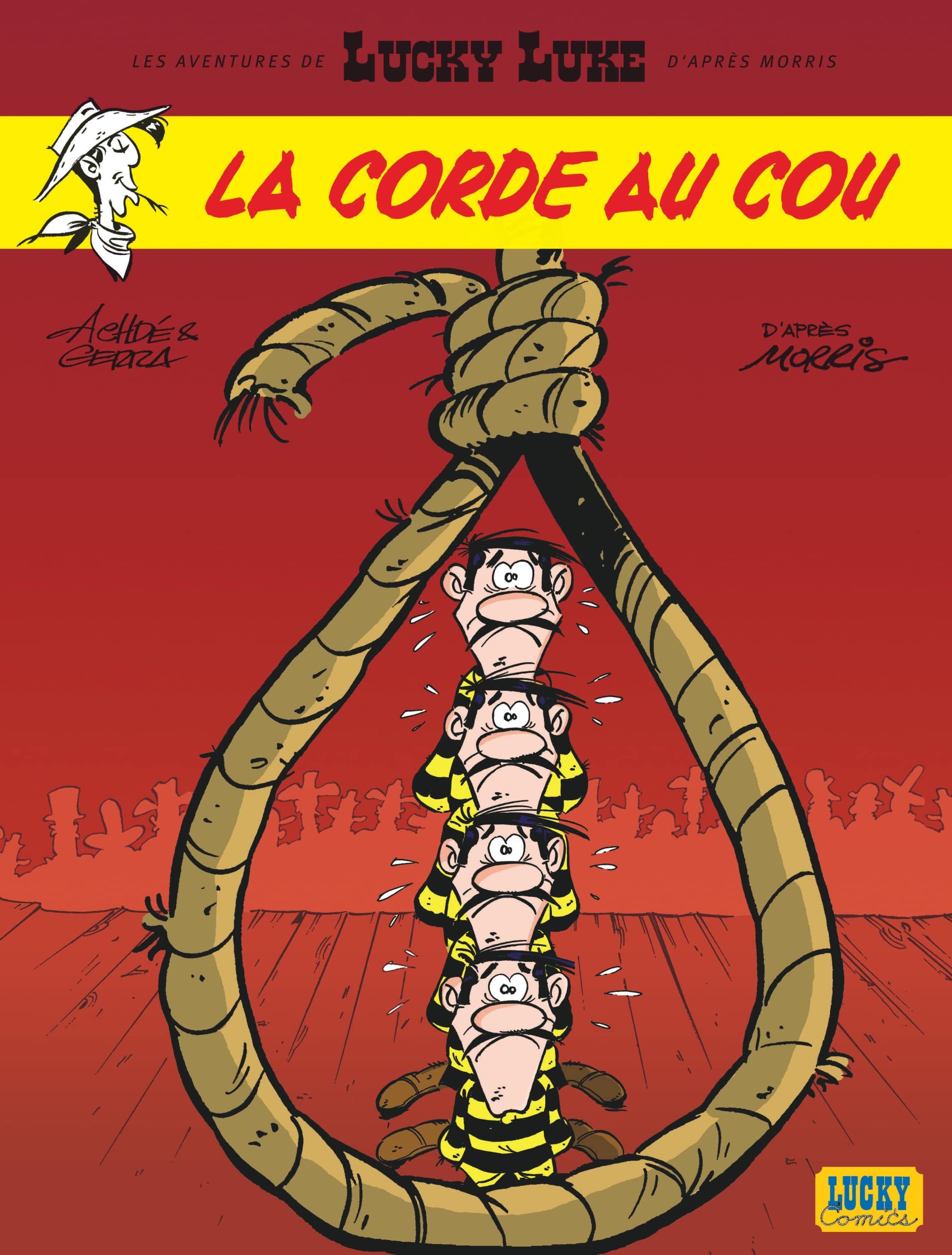 Les Aventures de Lucky Luke d'après Morris - Tome 2 - La Corde au cou 9782884711777