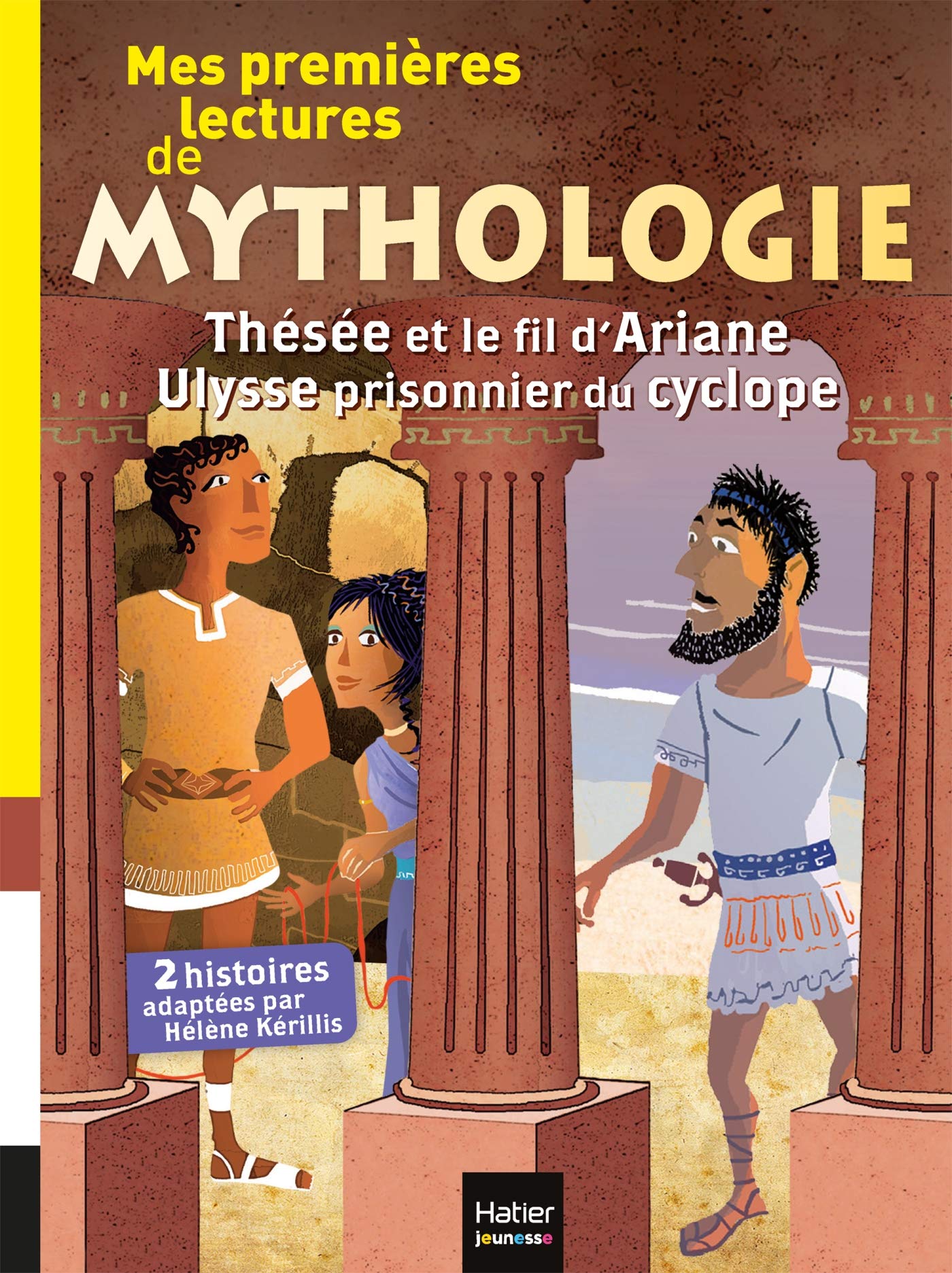 Ma première mythologie - Mes premières lectures de mythologie CP/CE1 6/7 ans 9782218987663