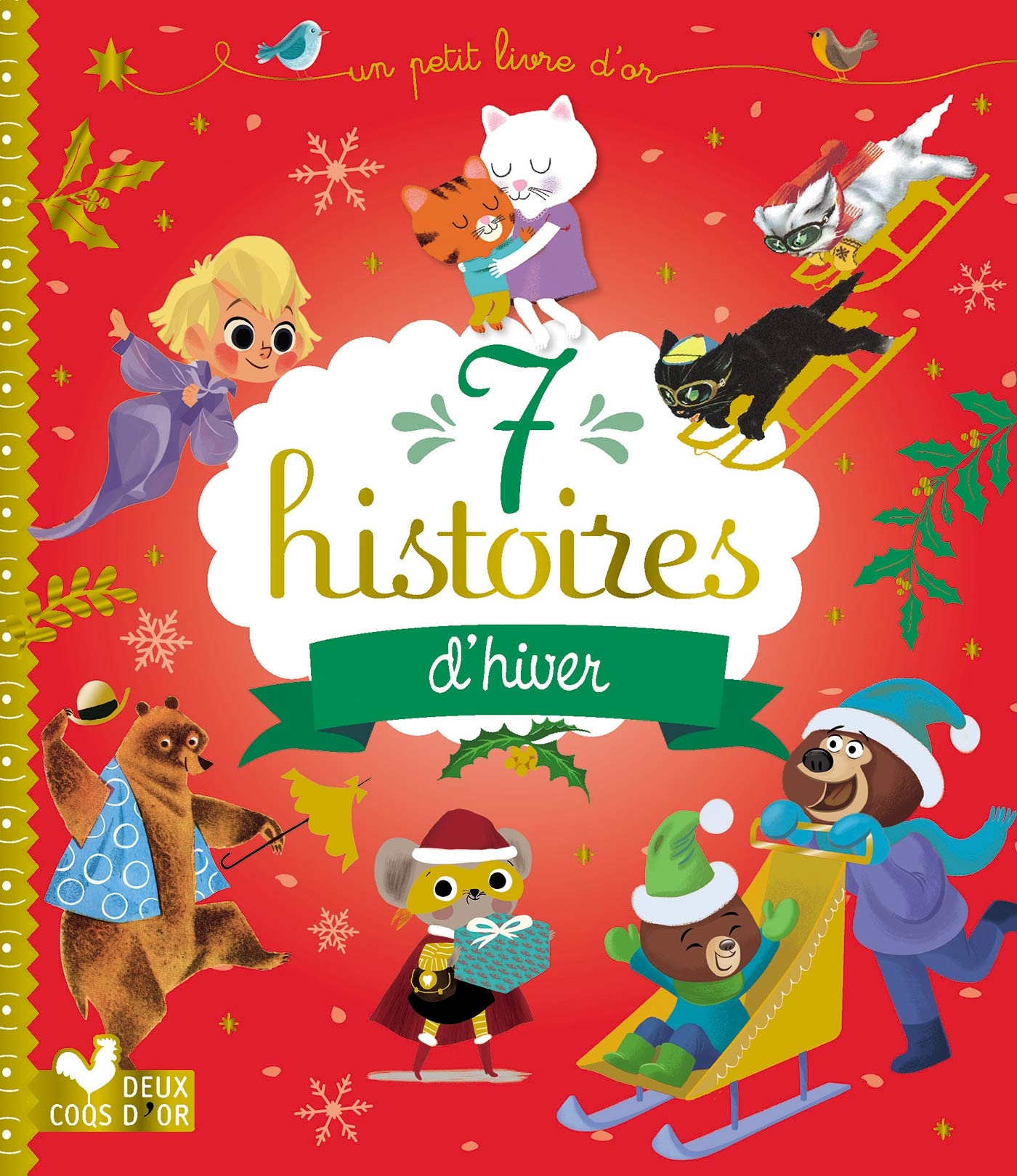 7 histoires d'hiver 9782017863373