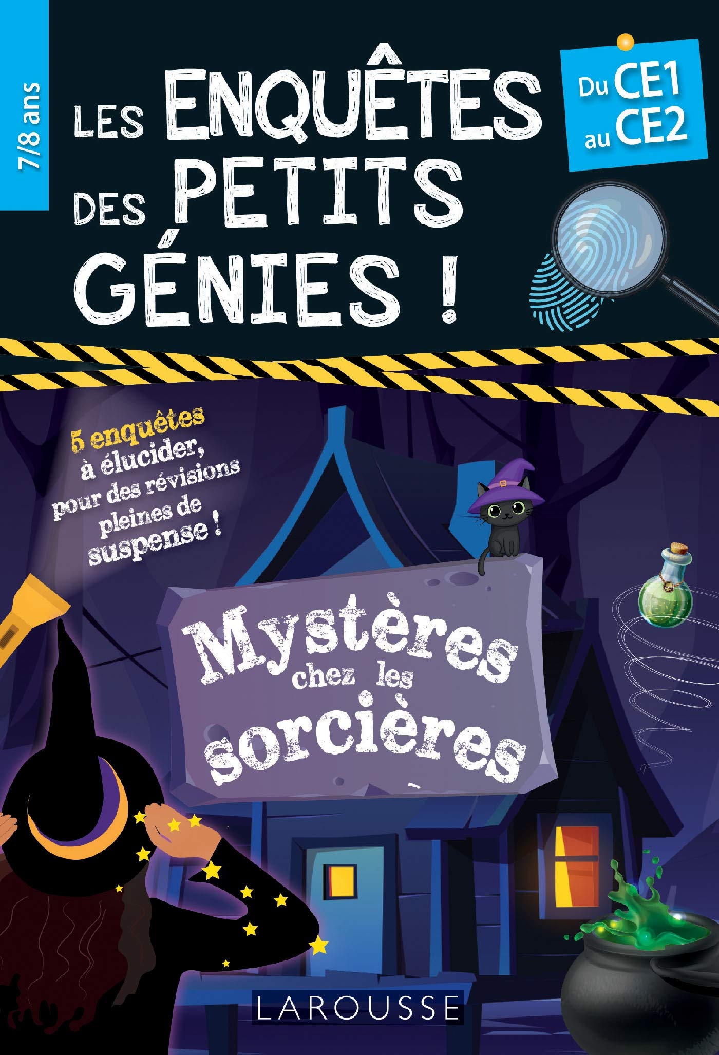 Les Enquêtes des petits génies CE1-CE2 - Mystères chez les sorcières 9782036003491