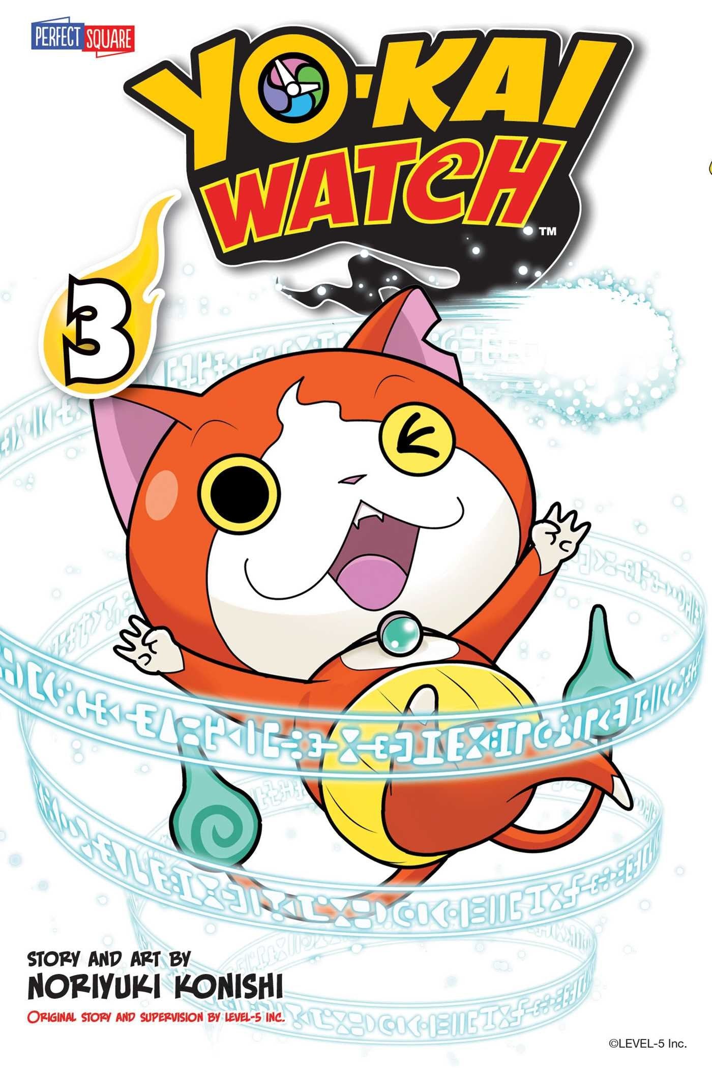 Yo-kai Watch, Vol. 3 9781421582733