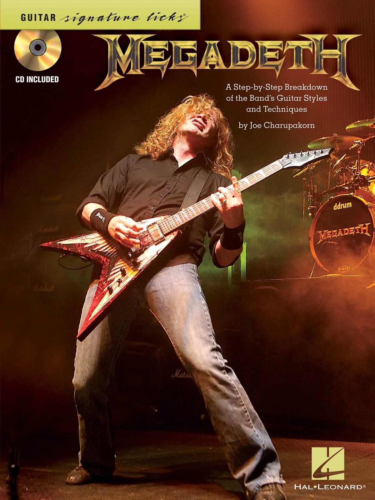 Megadeth: signature licks guitare +cd 9781423492672