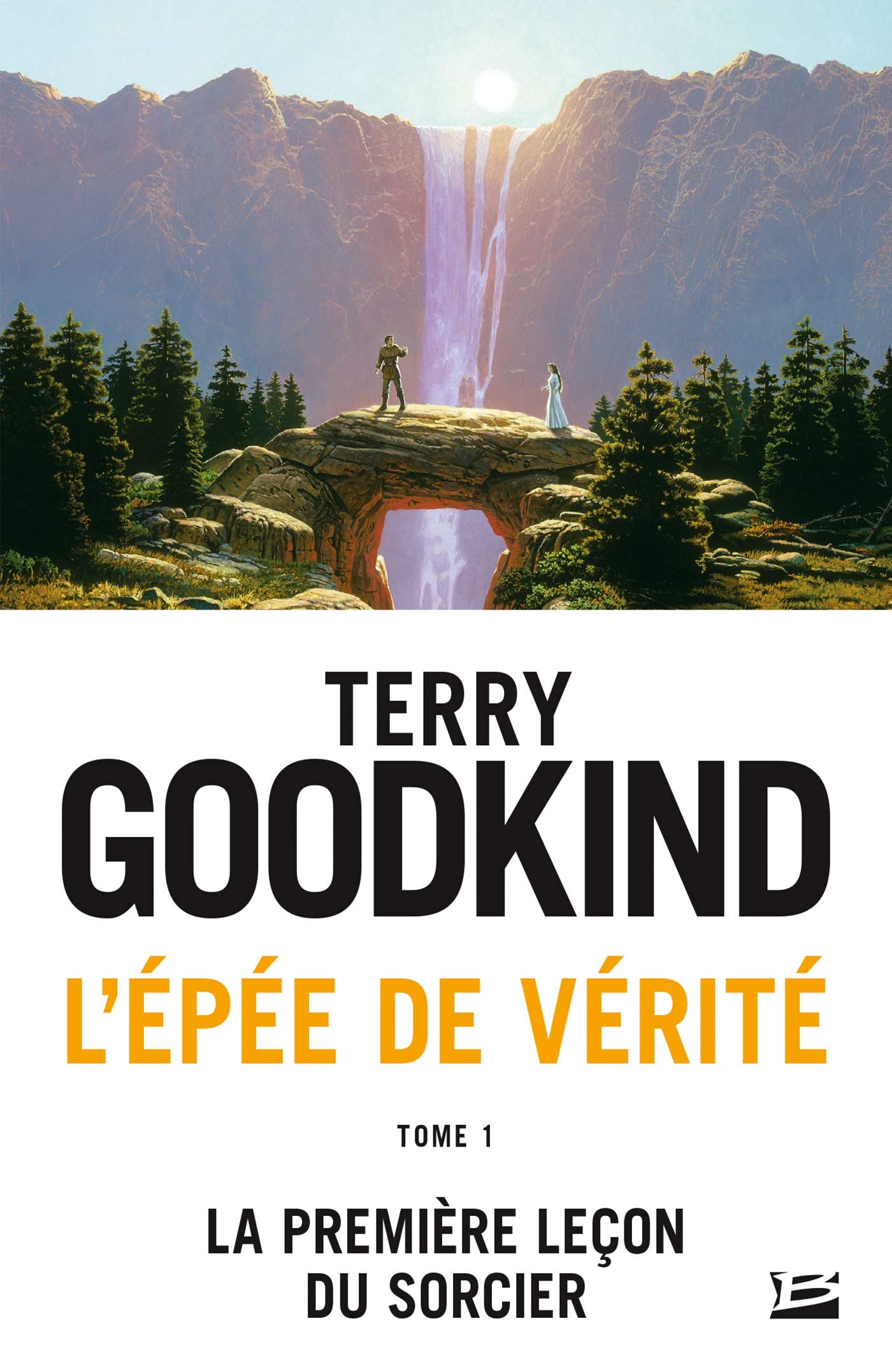 L'Épée de Vérité, Tome 1: La Première Leçon du Sorcier 9782811211189
